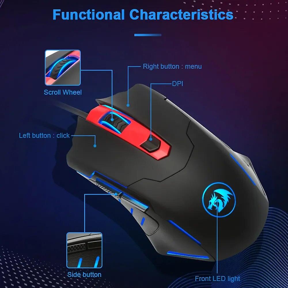 Redragon M705 High performance wired gaming mouse