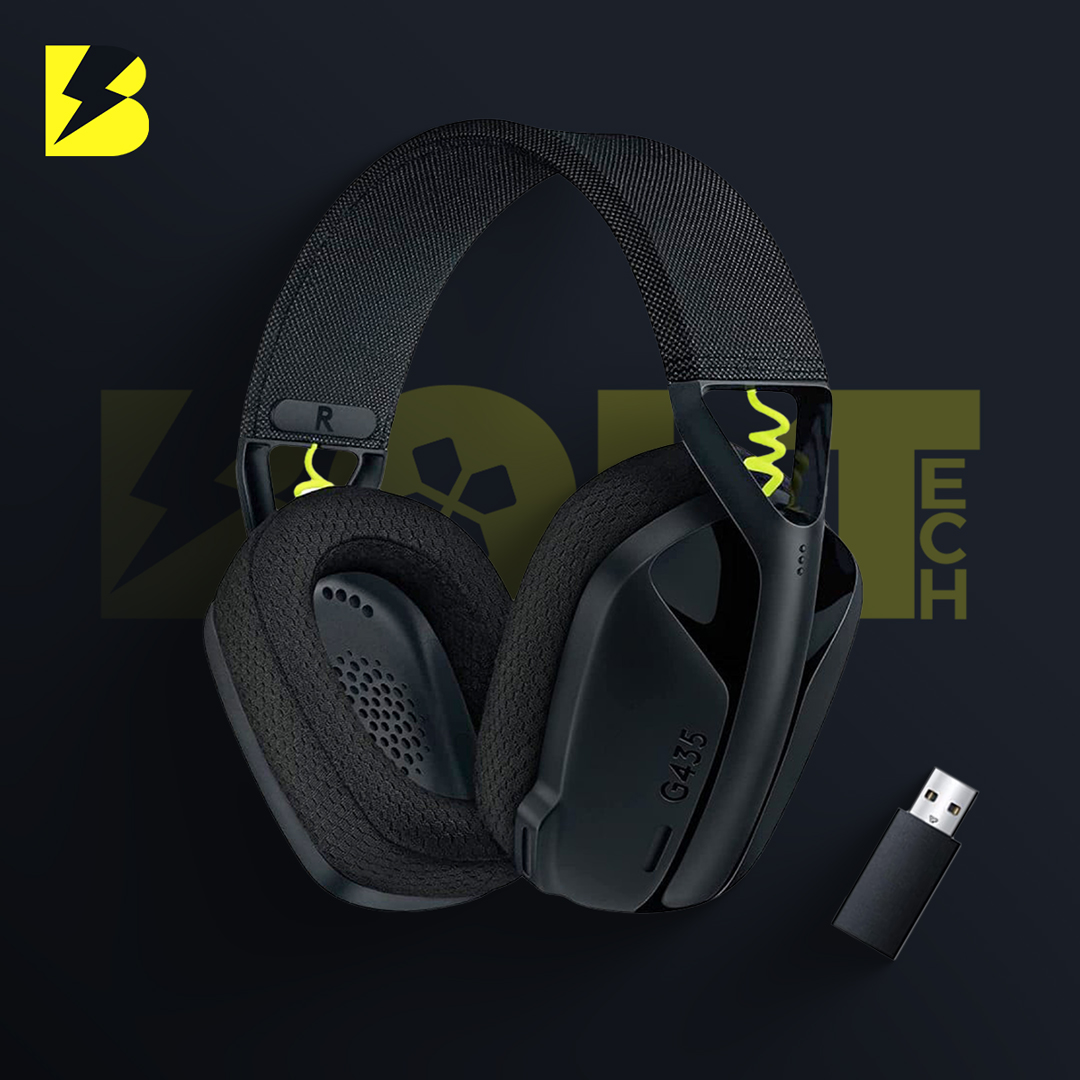 LOGITECH HEADPHONE G435 LIGHTSPEED Wireless Gaming Headset