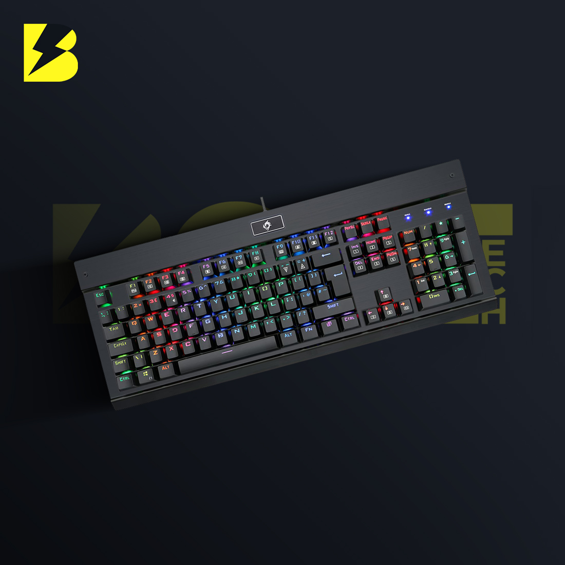 Eagle Tec KG010 Brown Switch BLACK RGB