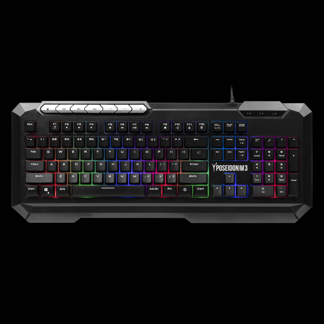 gamdias poseidon m3 5 in 1 gaming combo