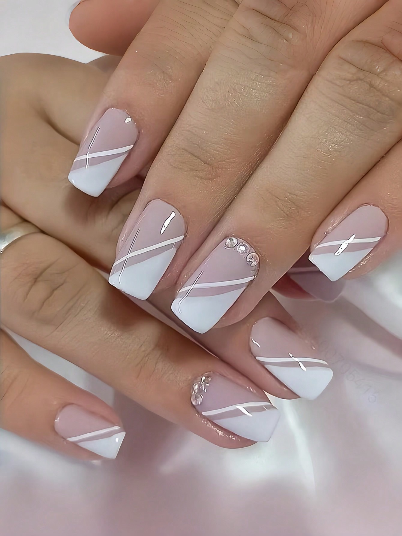 24 Elegant French Style Nail Art