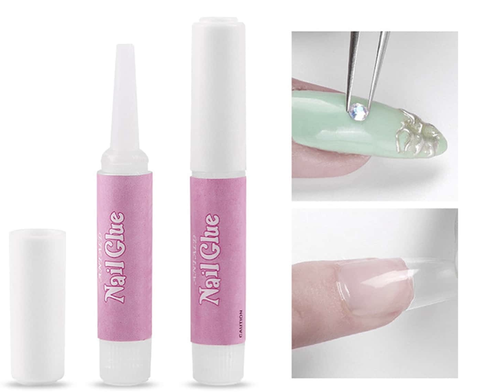 1 pc Super strong Nail Glue with nails only
