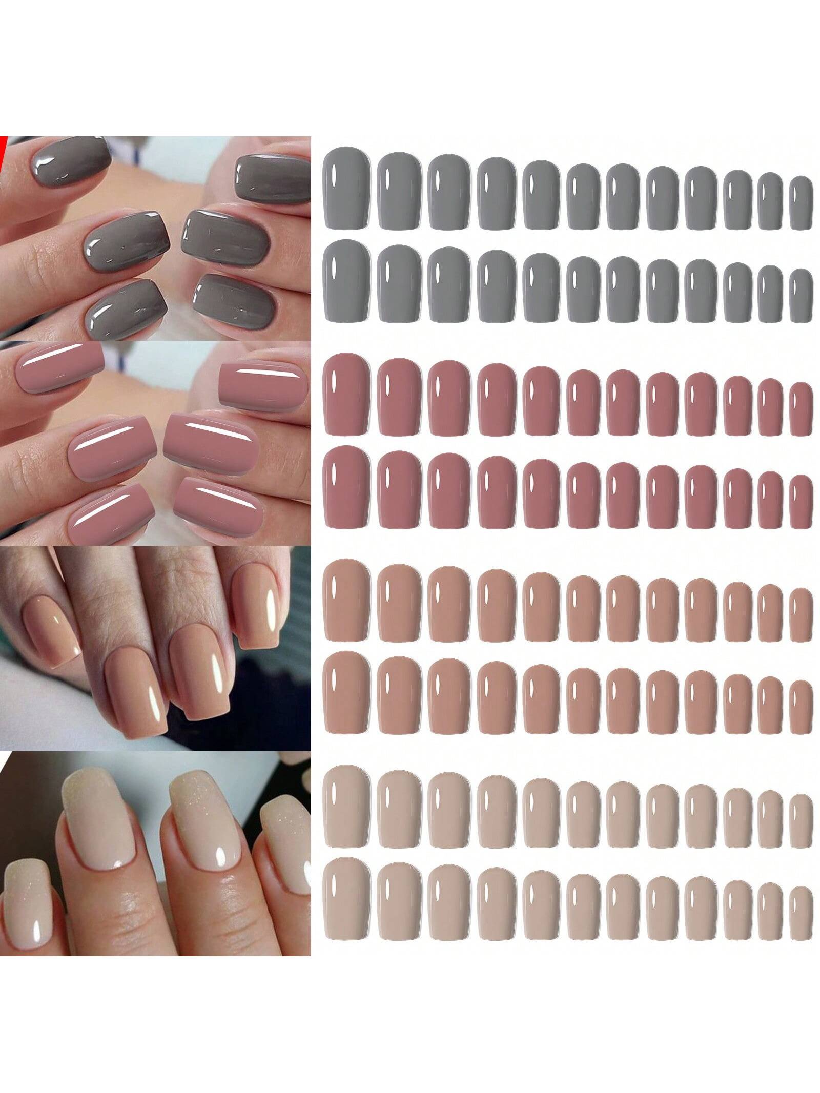 96 pcs Press-on Nail Set