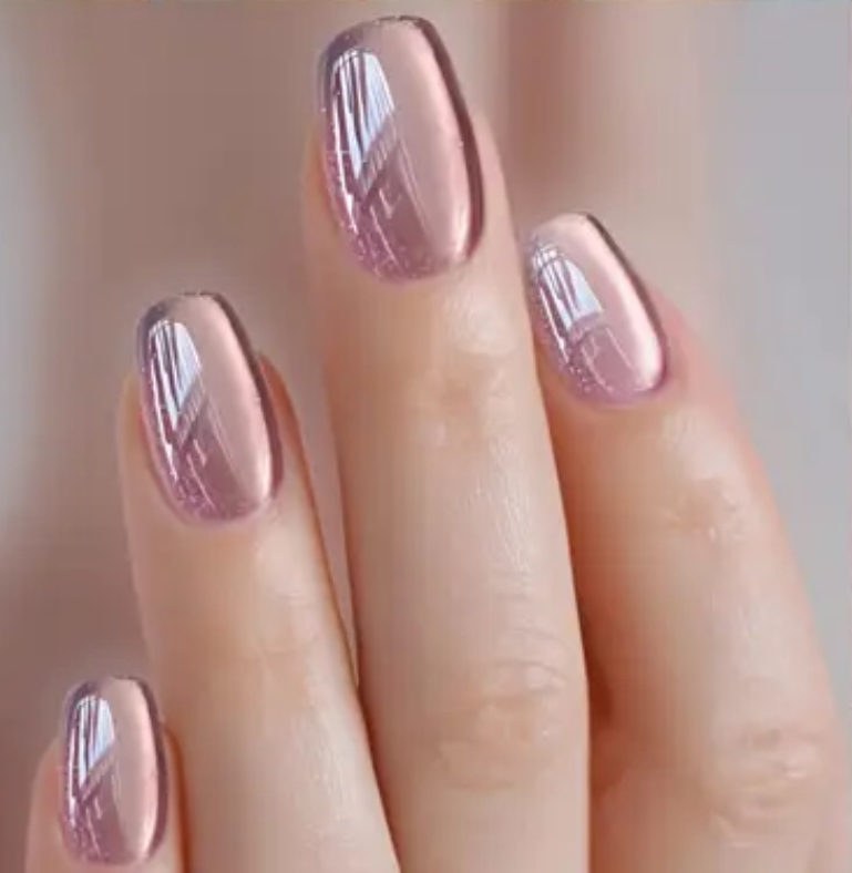 24 pcs Chrome Mirror Nail Polish