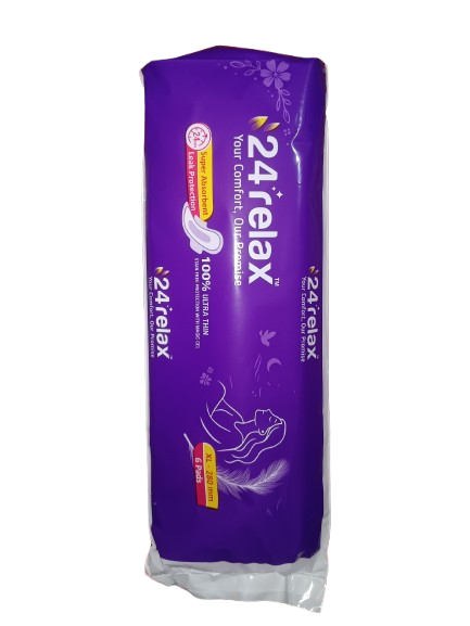 24relax Sanitary Pads