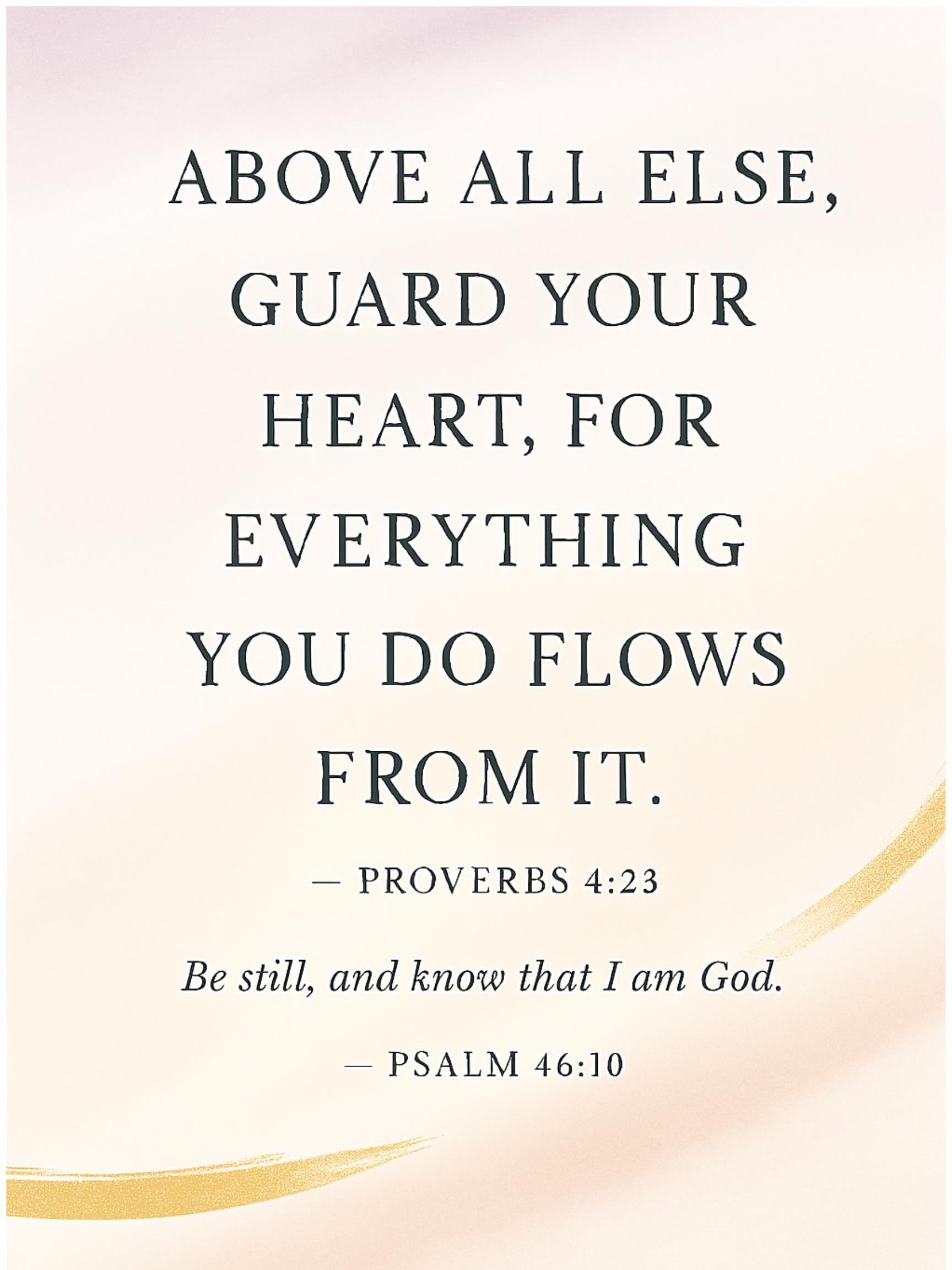Inspirational Bible Verse Wall Art