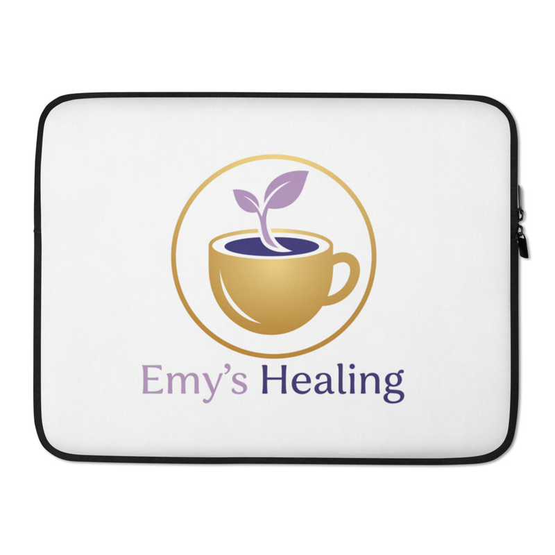 Emy's Healing Laptop Sleeve
