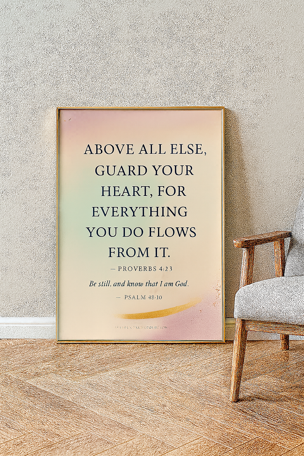 Inspirational Wall Art Poster
