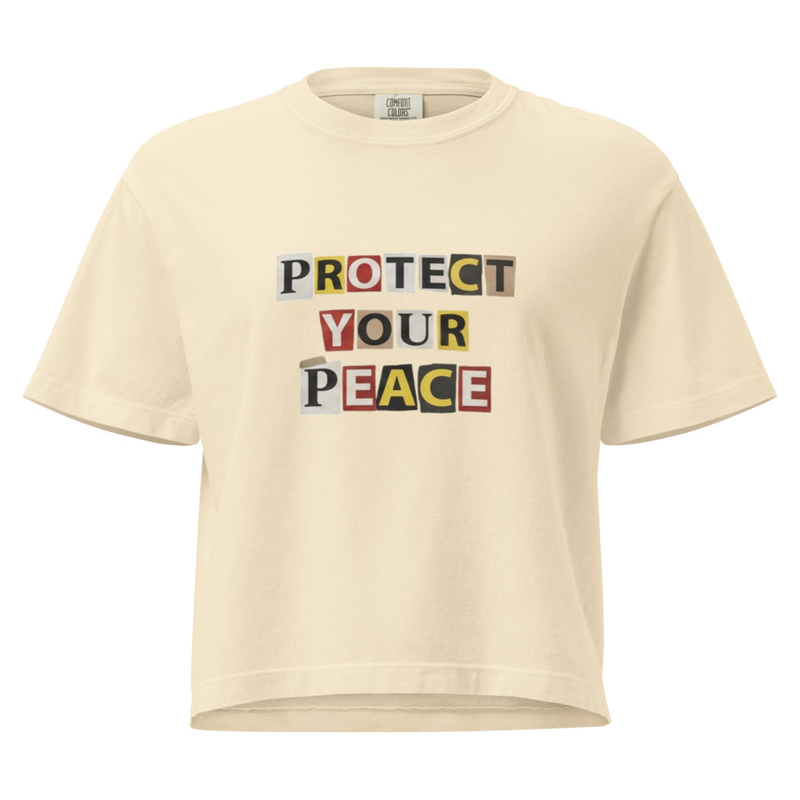 Women’s heavyweight boxy tee