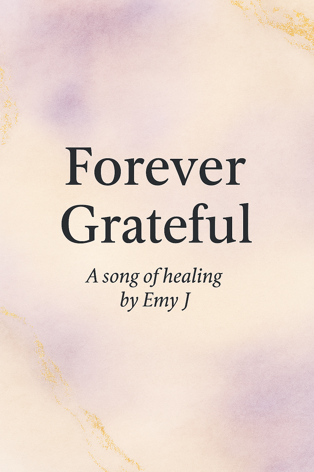 Forever Grateful Poster