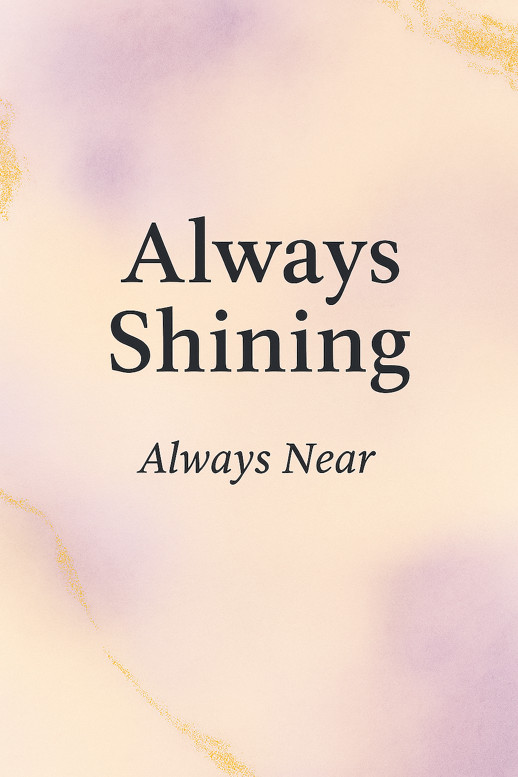 Always Shining Poster