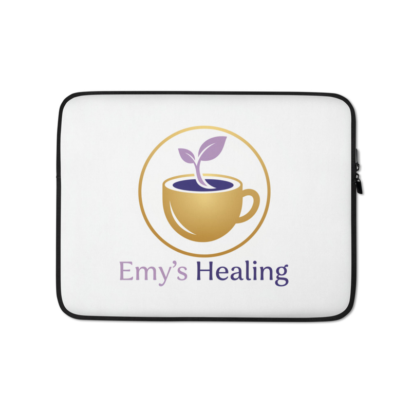Emy's Healing Laptop Sleeve