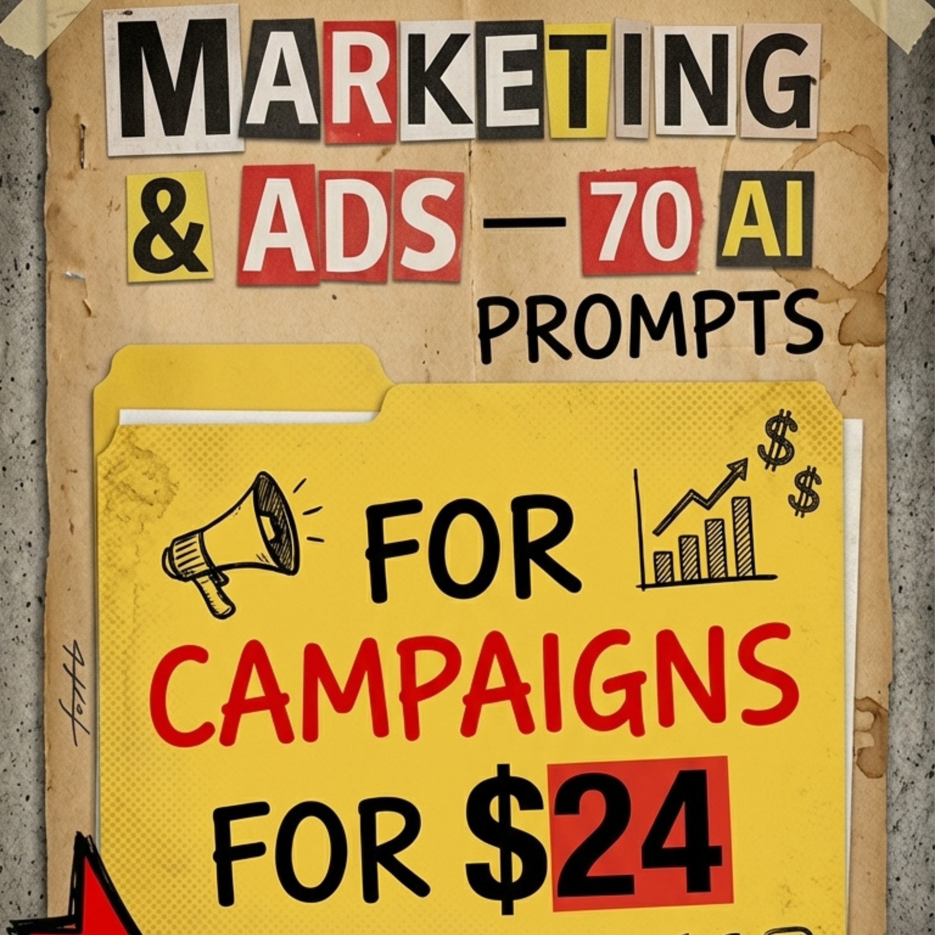 Marketing & Ads: 70 AI Prompts
