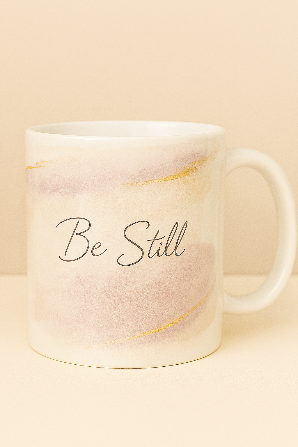 Be Still Ceramic Mug