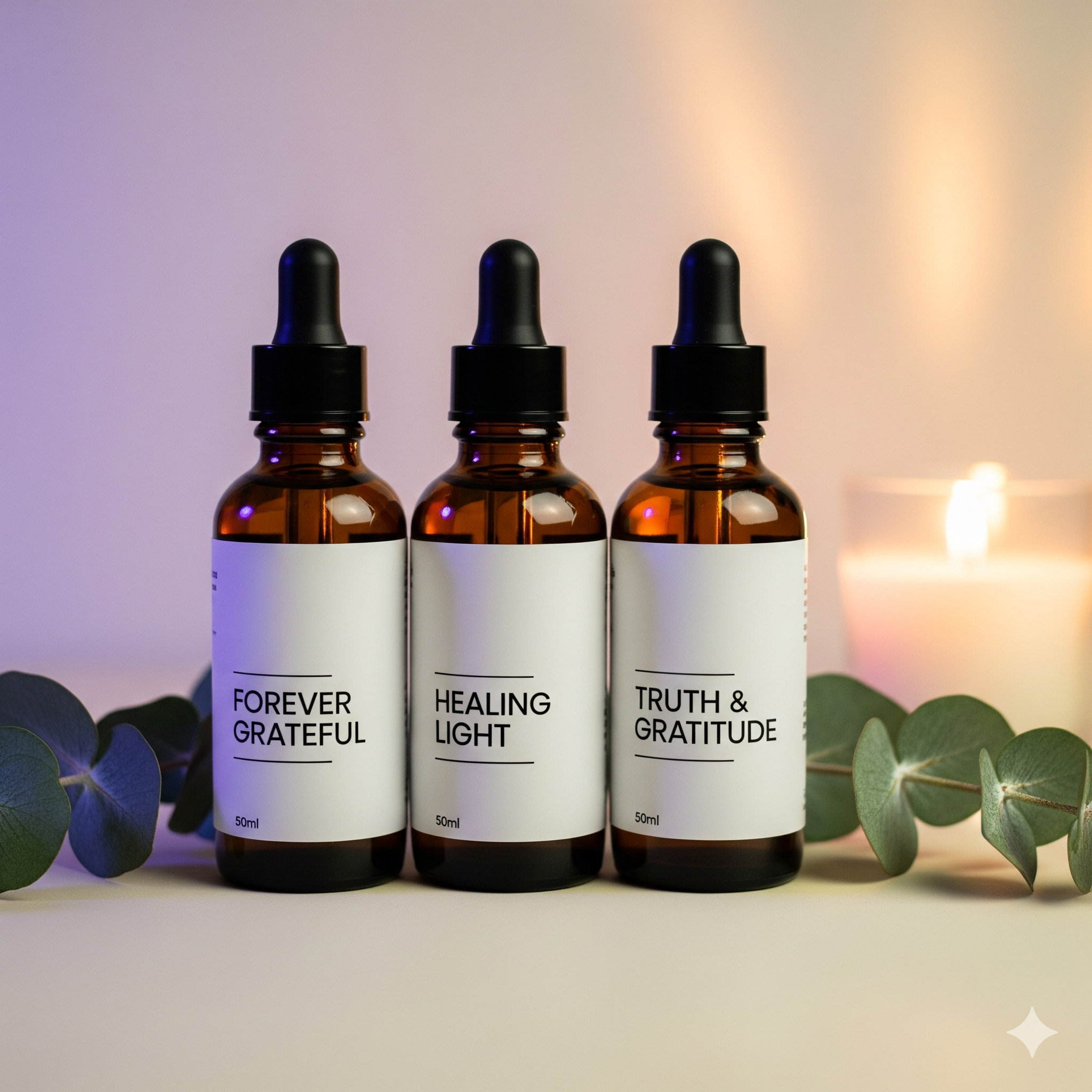 Aromatherapy Essential Oil Set