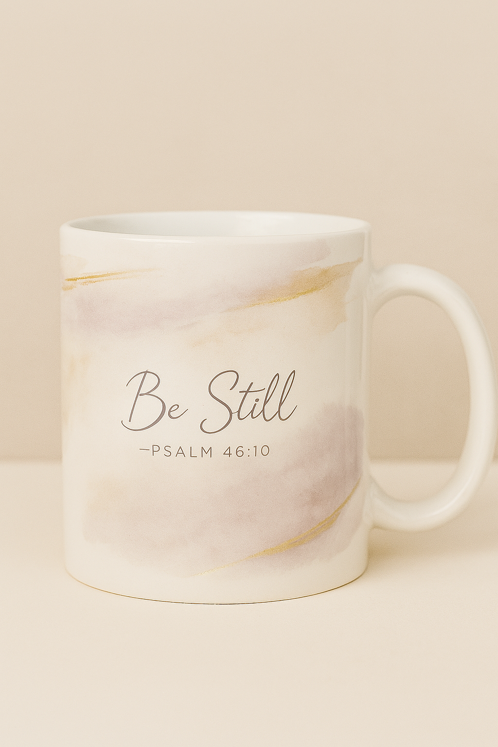 Be Still Ceramic Mug