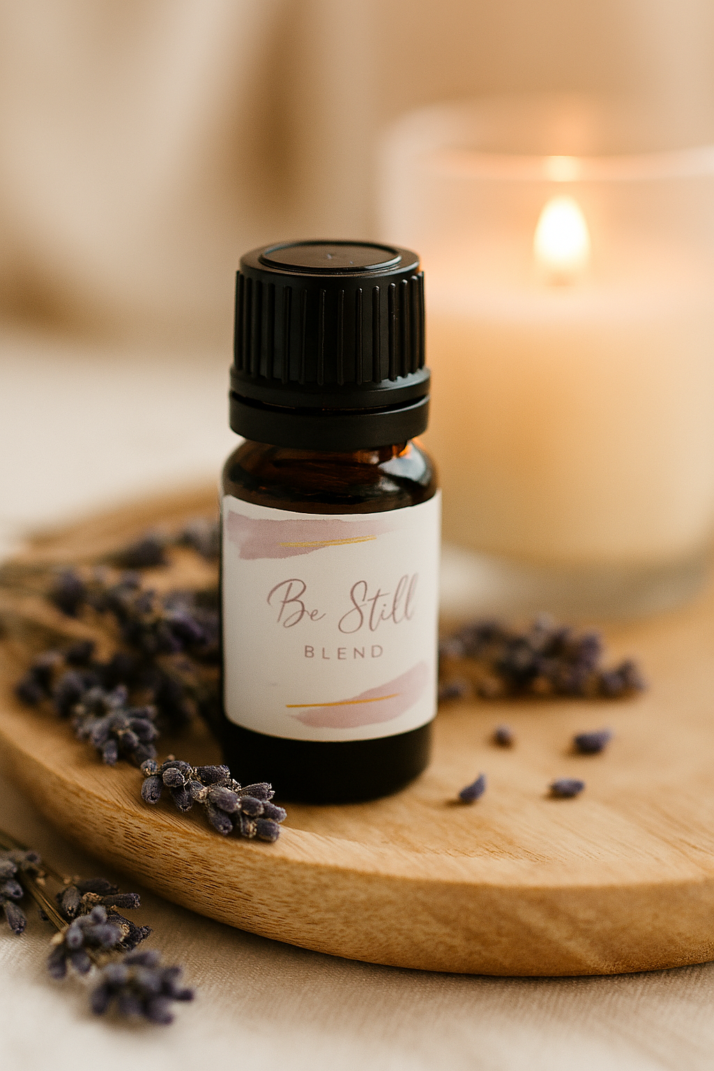 Be Still Essential Oil Blend