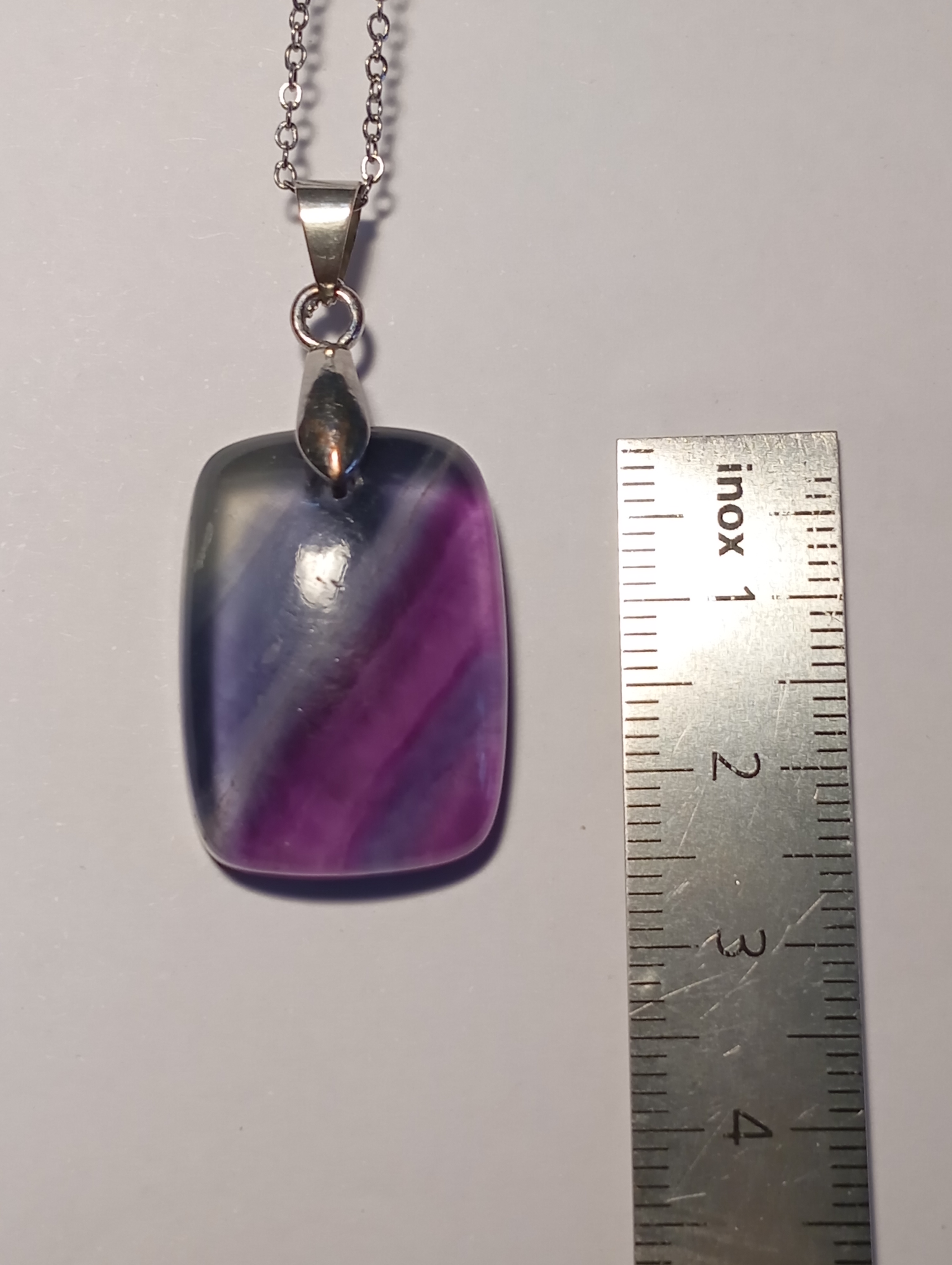 Fluorite multicolore