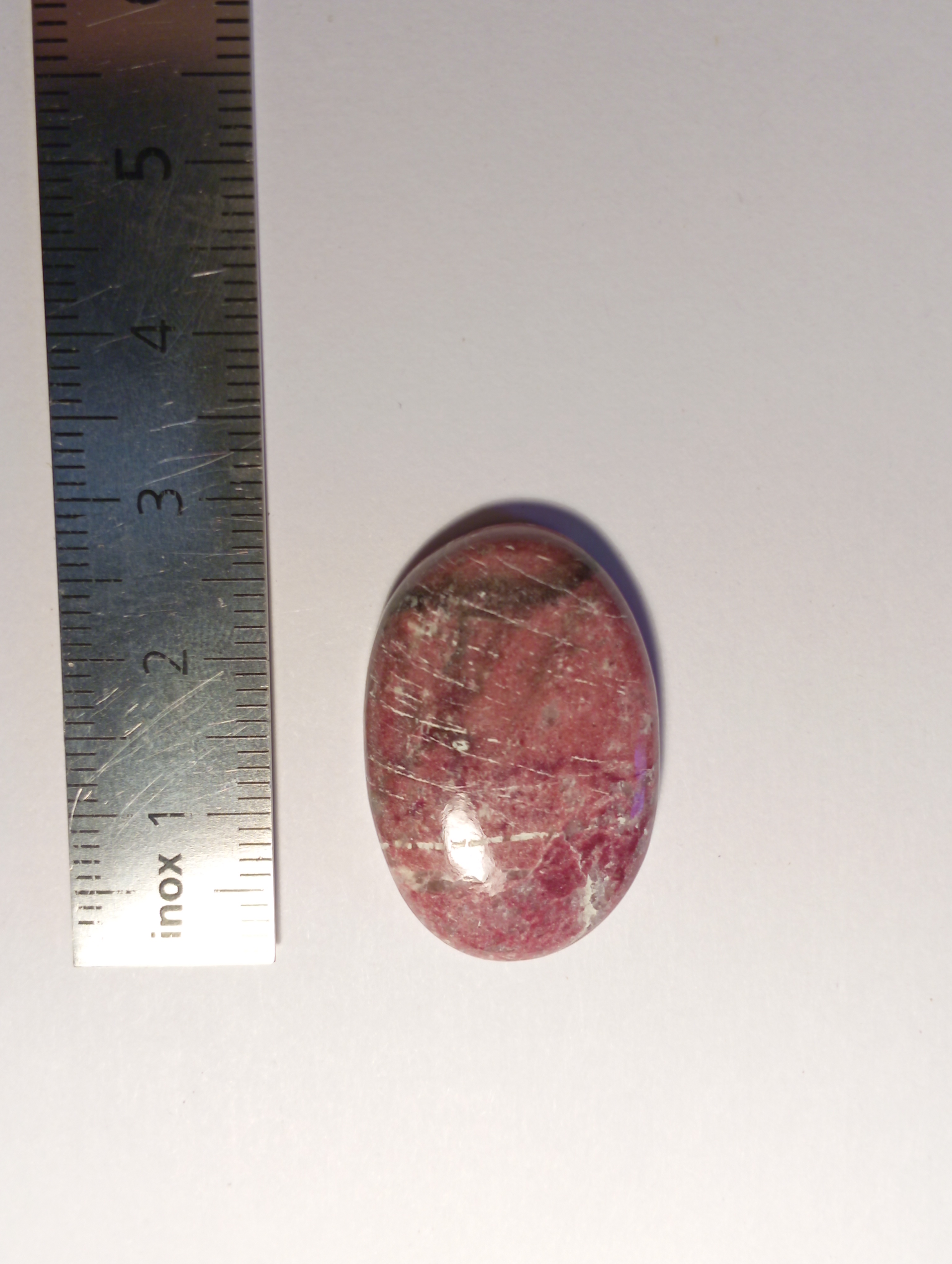 Thulite / zoisite de Norvège 