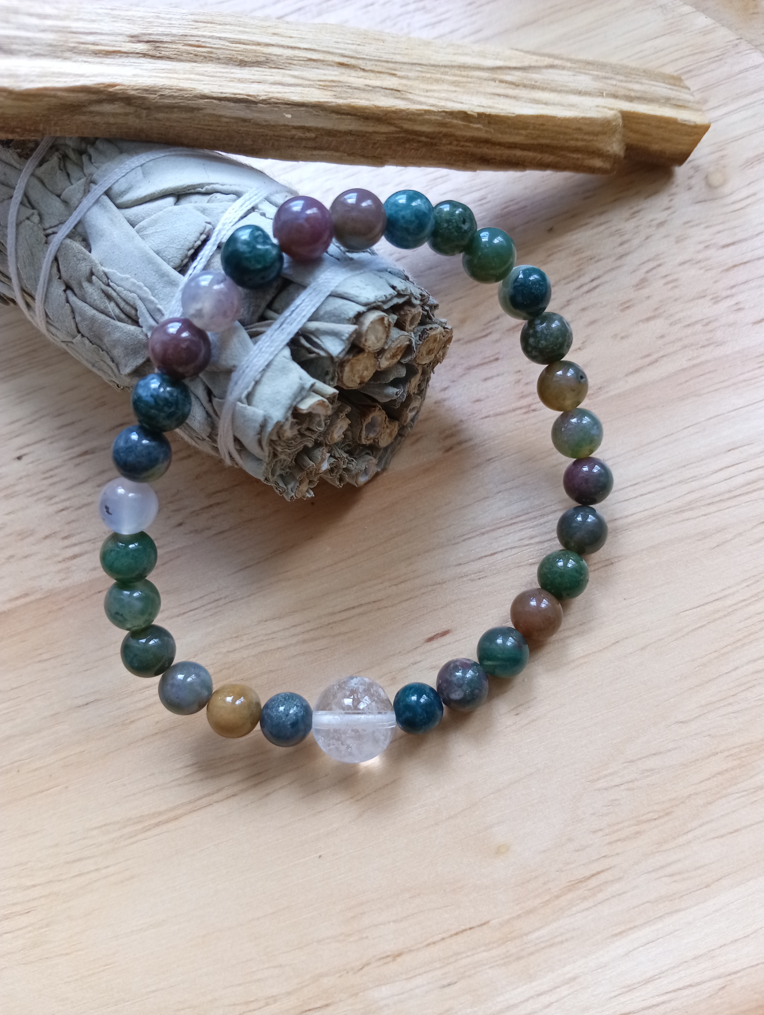 Agate indienne