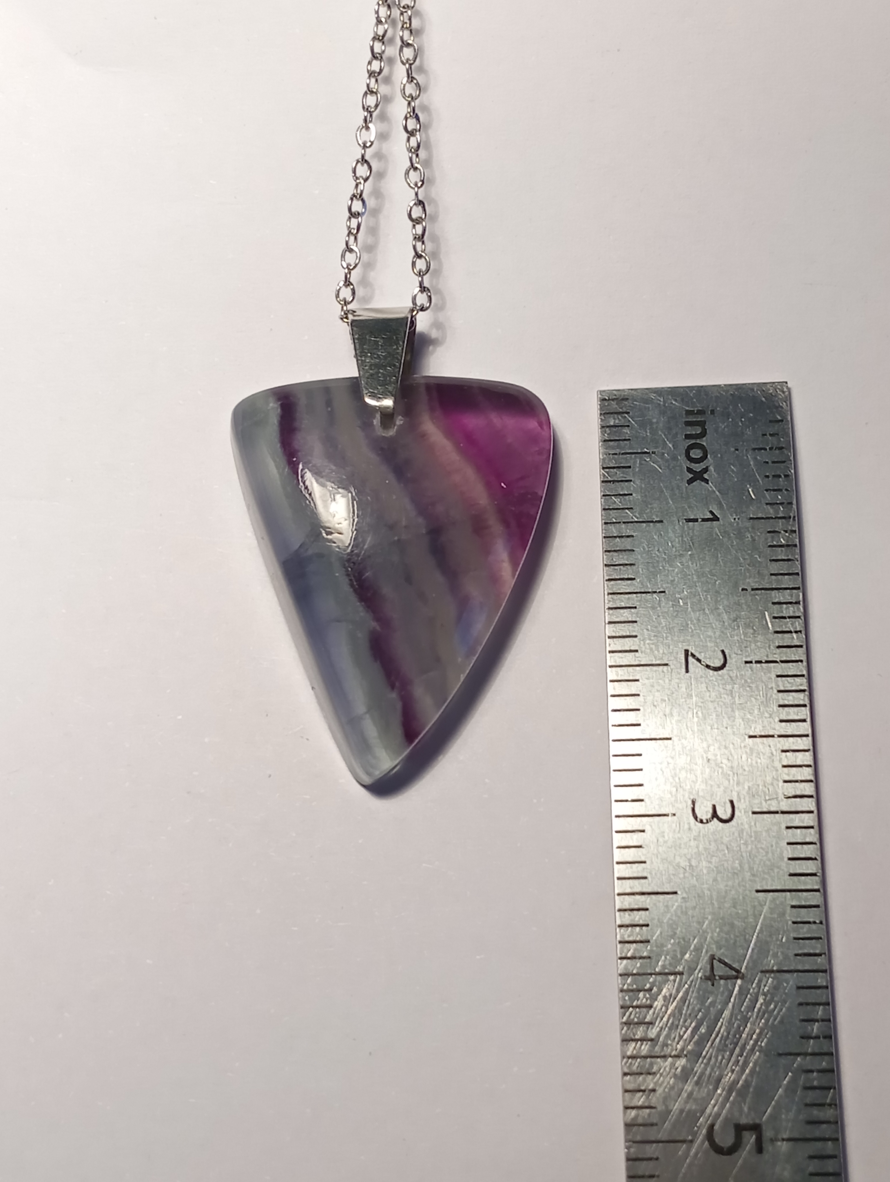 Fluorite multicolore