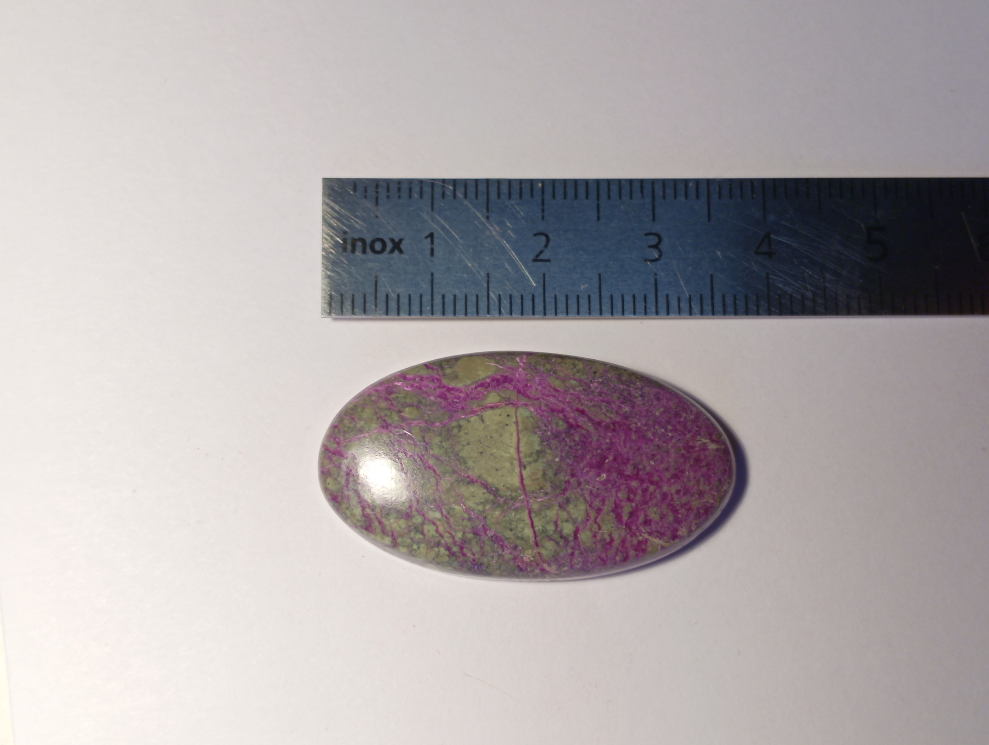 Serpentine et stichtite