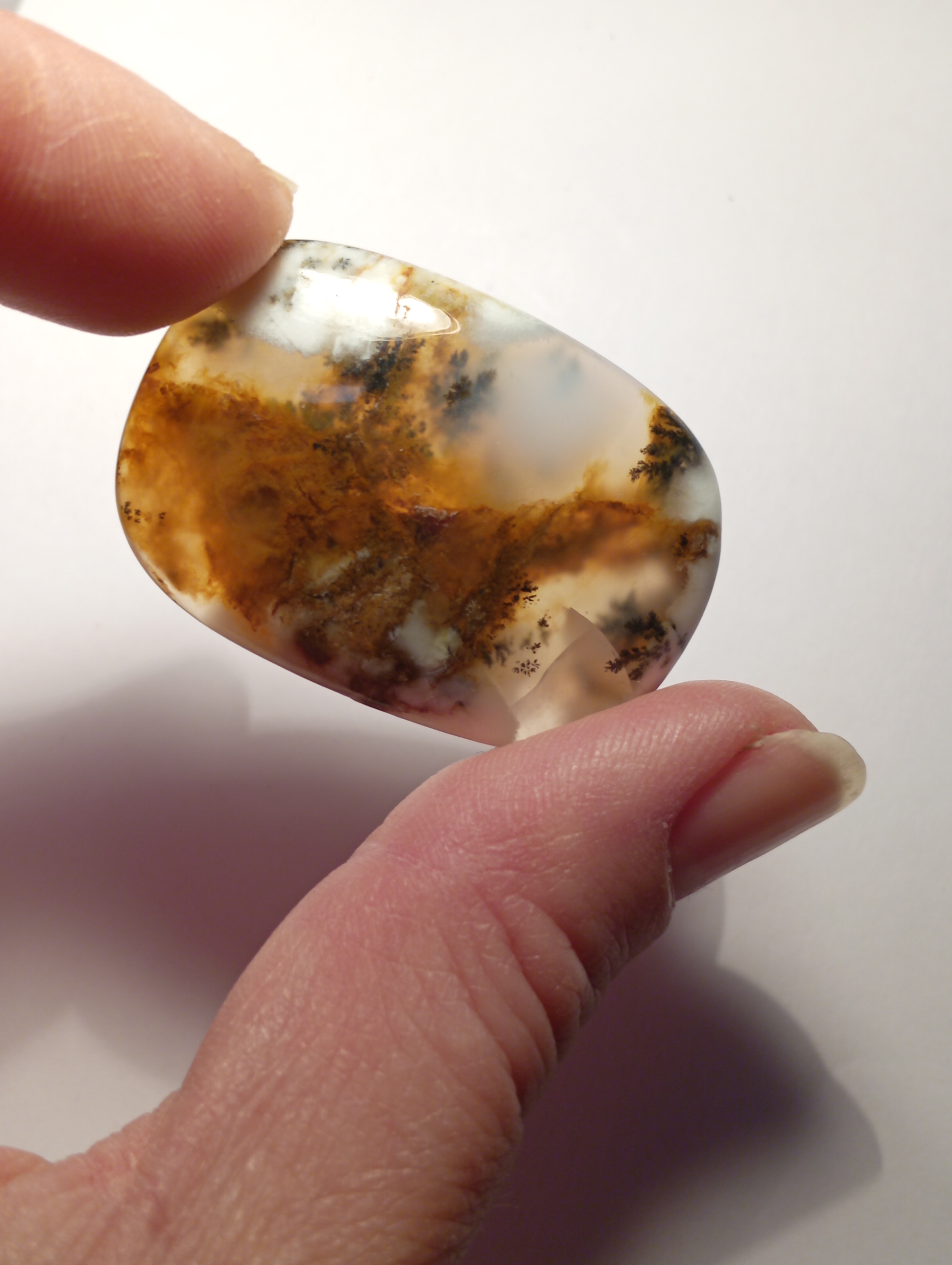 Agate dendritique de Turquie
