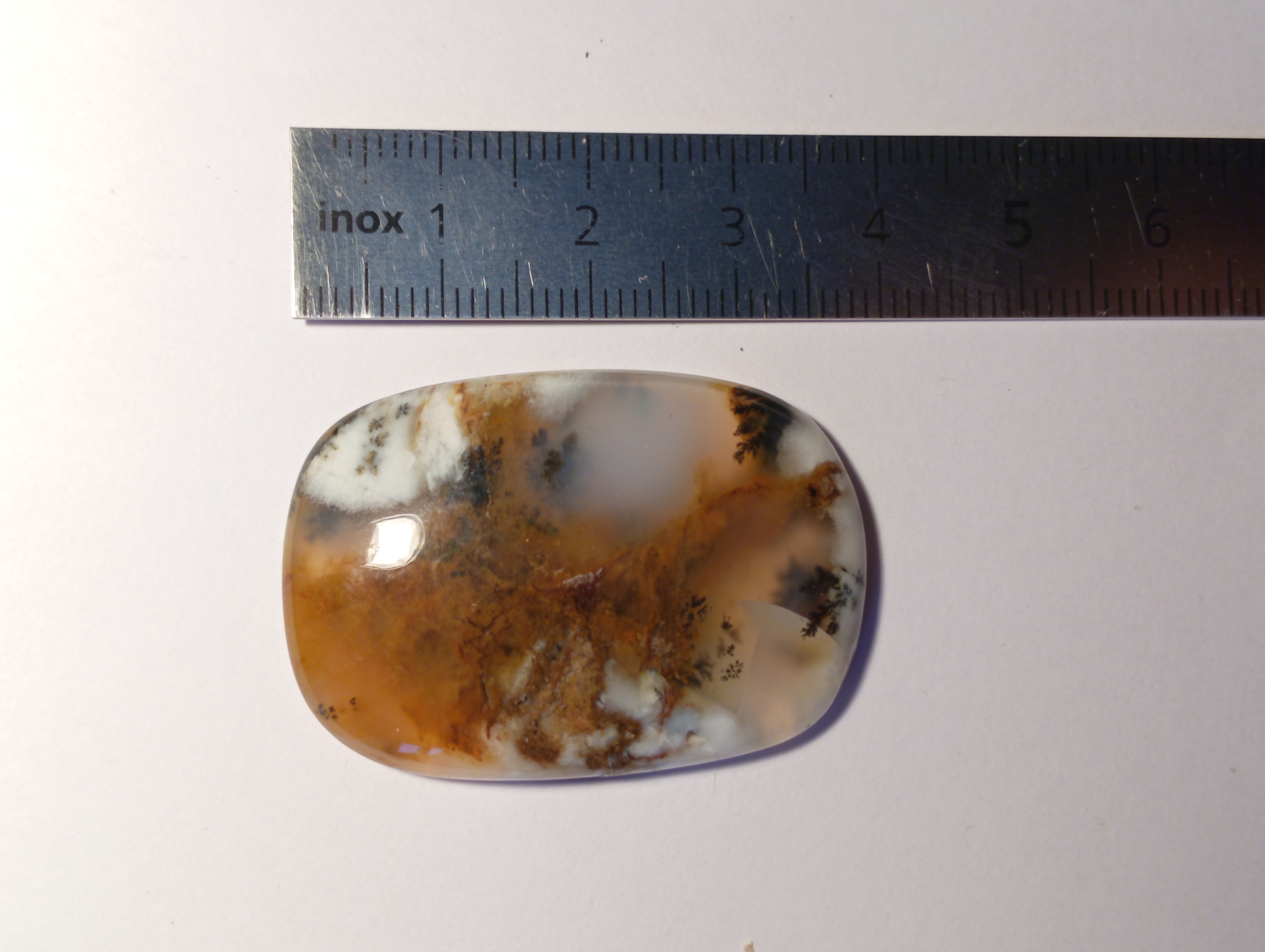 Agate dendritique de Turquie