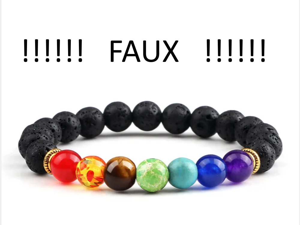 7 Chakras et Tourmaline noire
