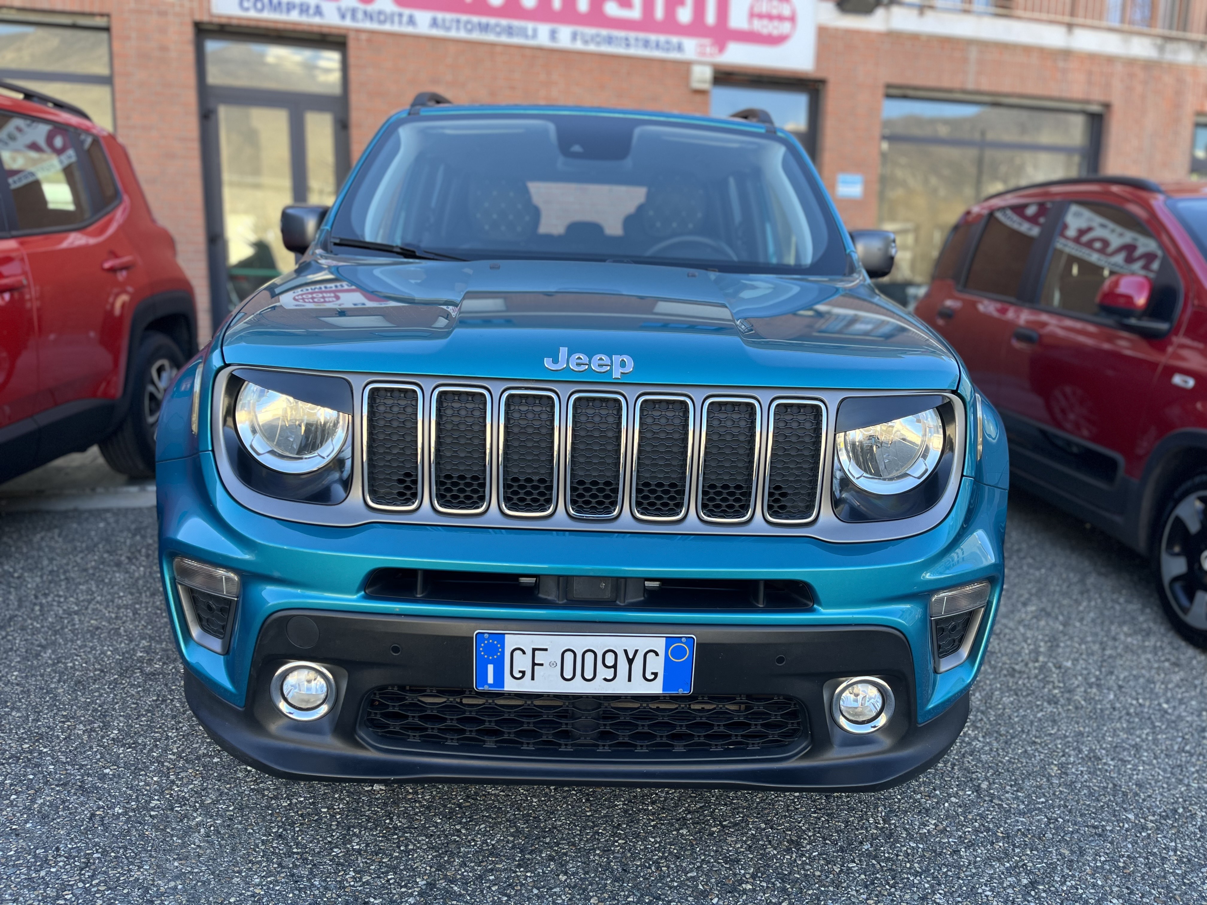 JEEP RENEGADE LIMITED 1.3 BENZINA 150 CV 