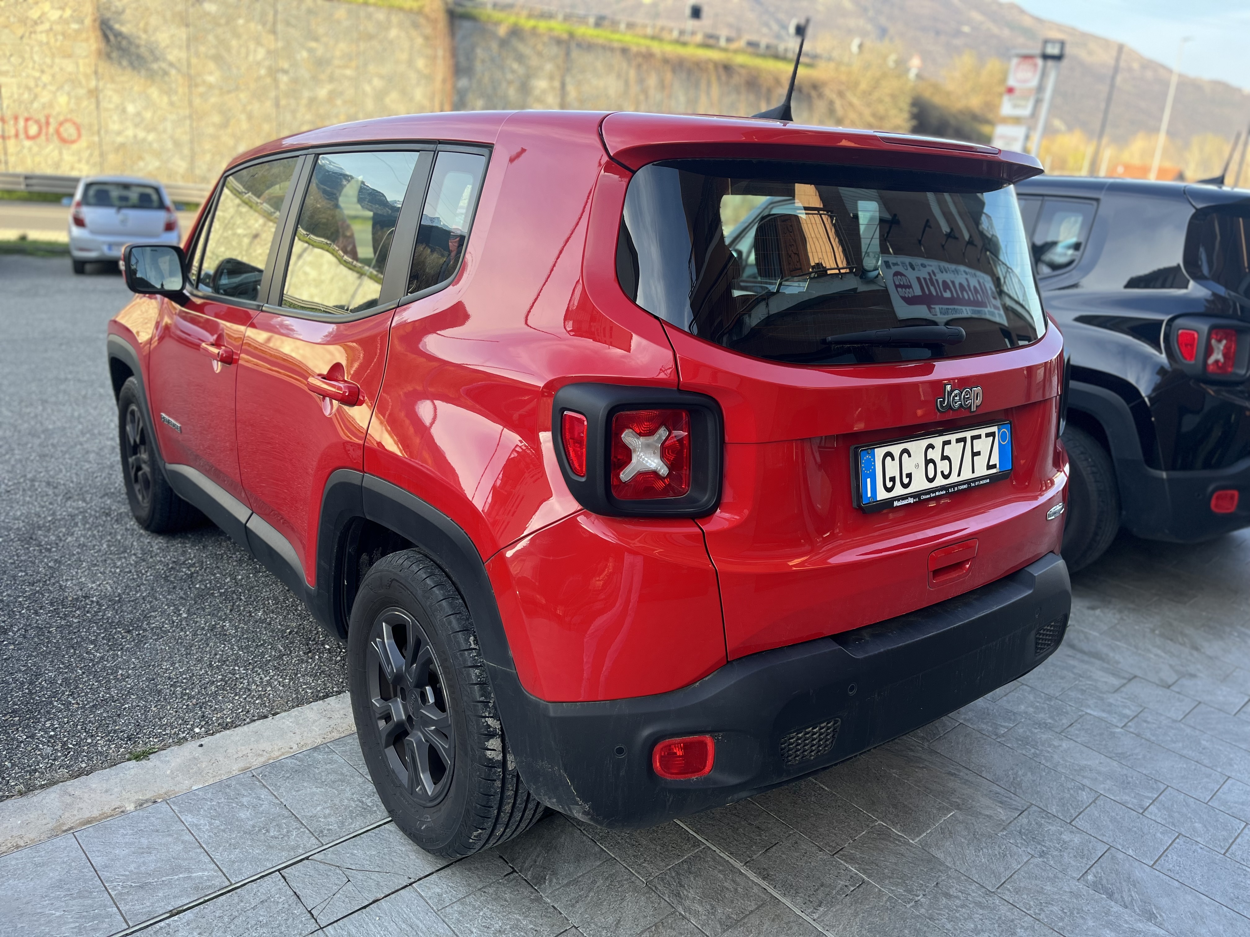JEEP RENEGADE 1.6 BUSINESS 