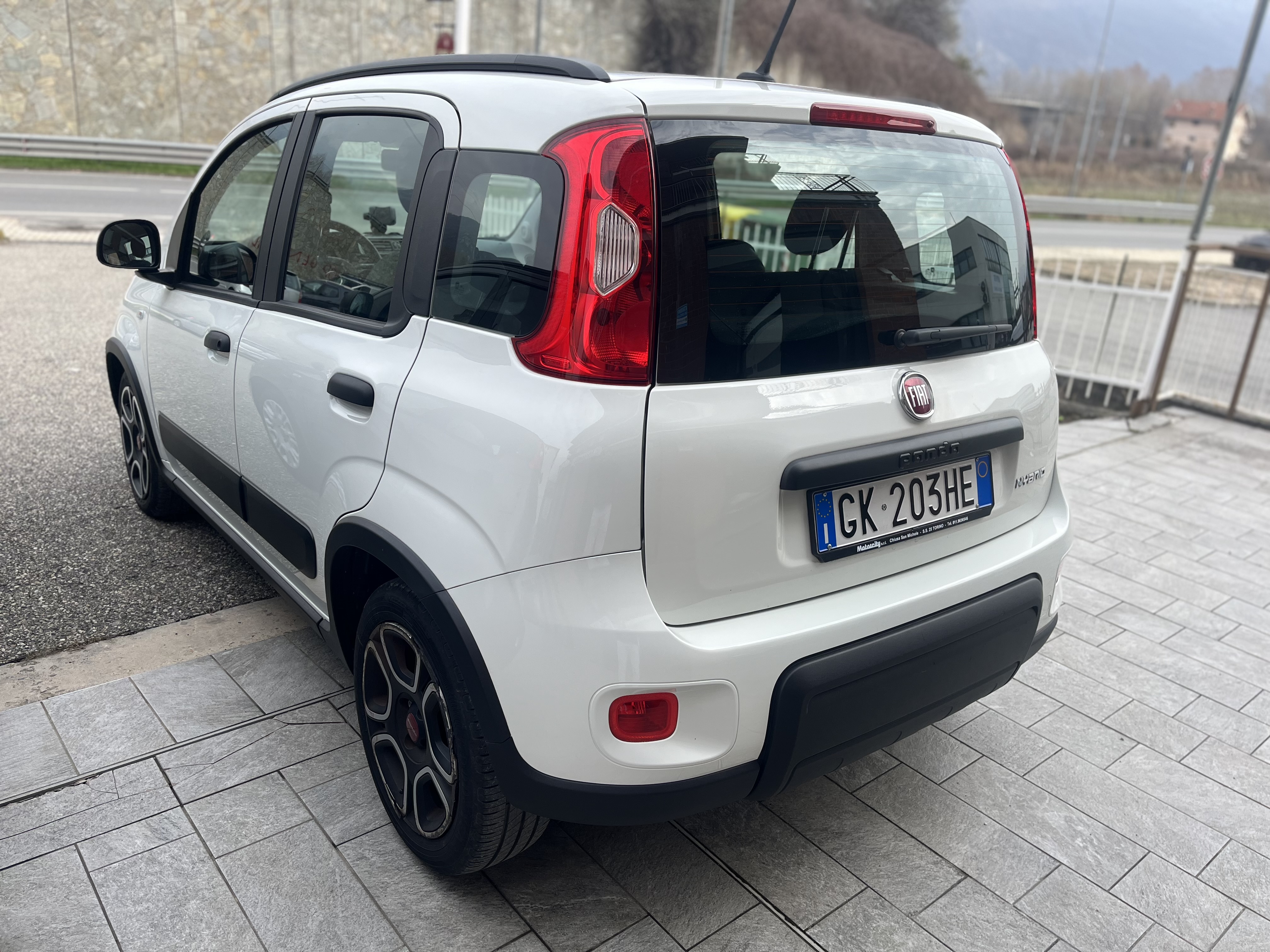 FIAT PANDA HYBRID CITY LIFE 1.0 