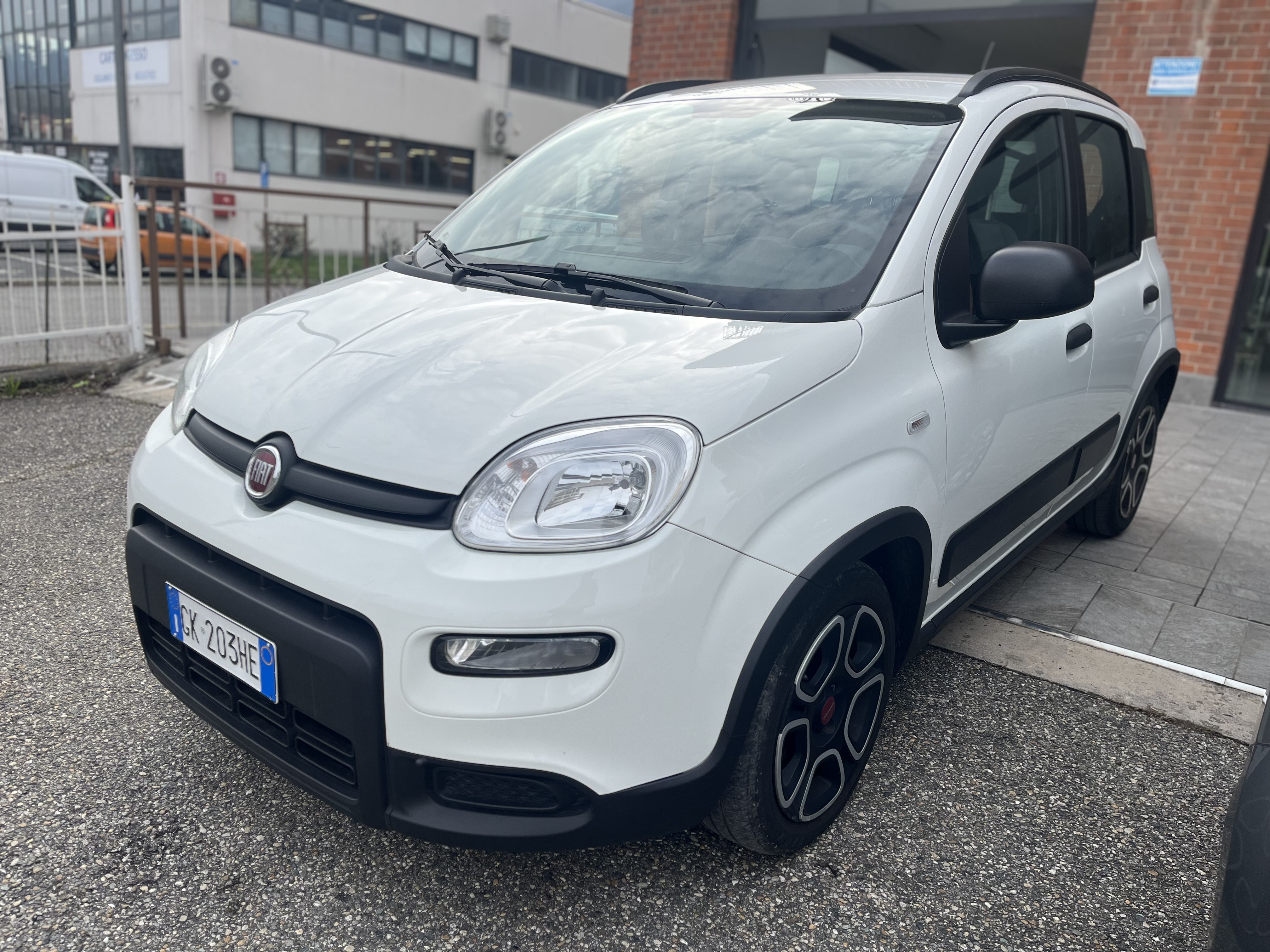 FIAT PANDA HYBRID CITY LIFE 1.0 