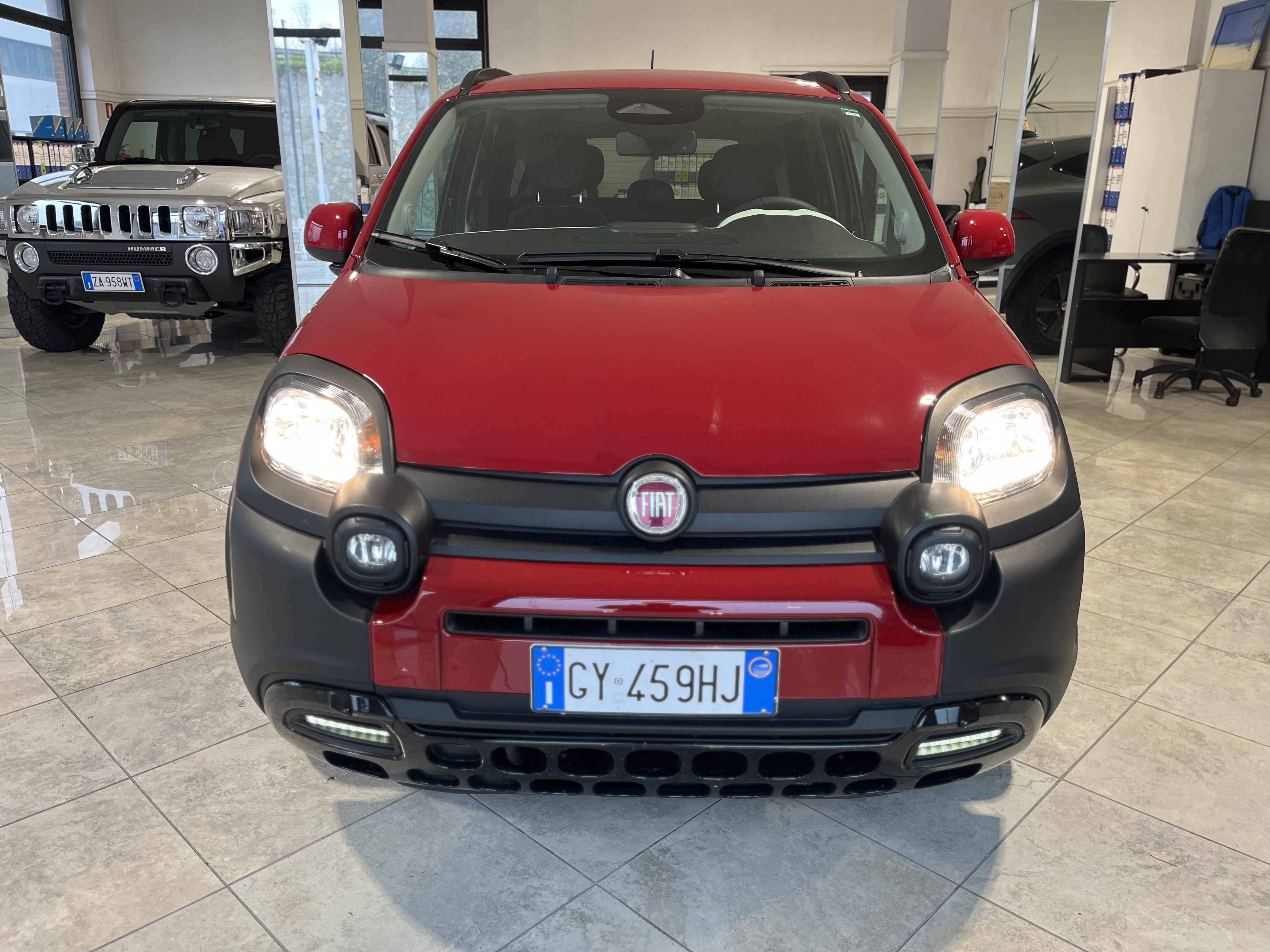 FIAT PANDINA 1.0 HYBRID 70 CV 
