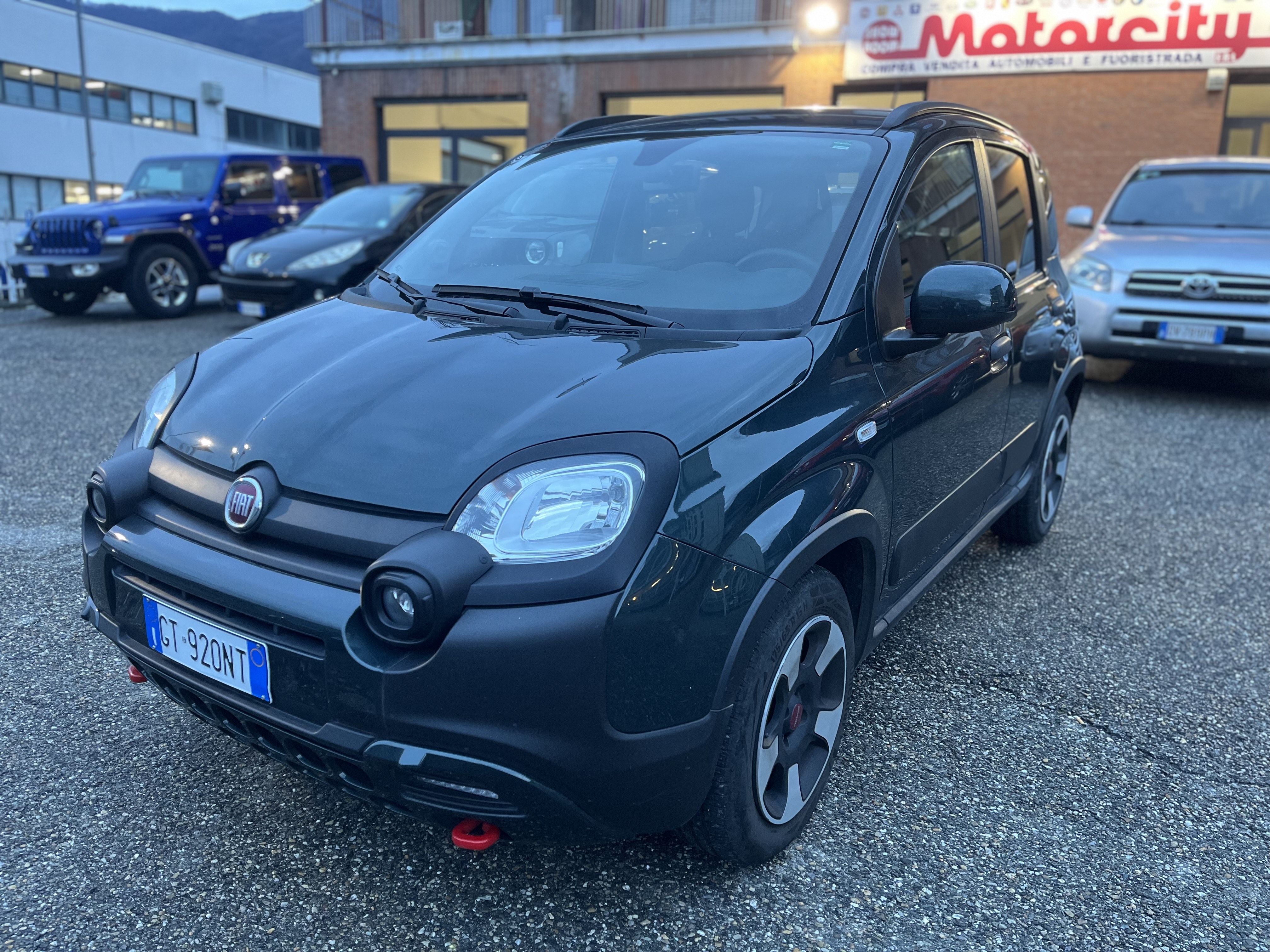 FIAT PANDA CROSS 1.2