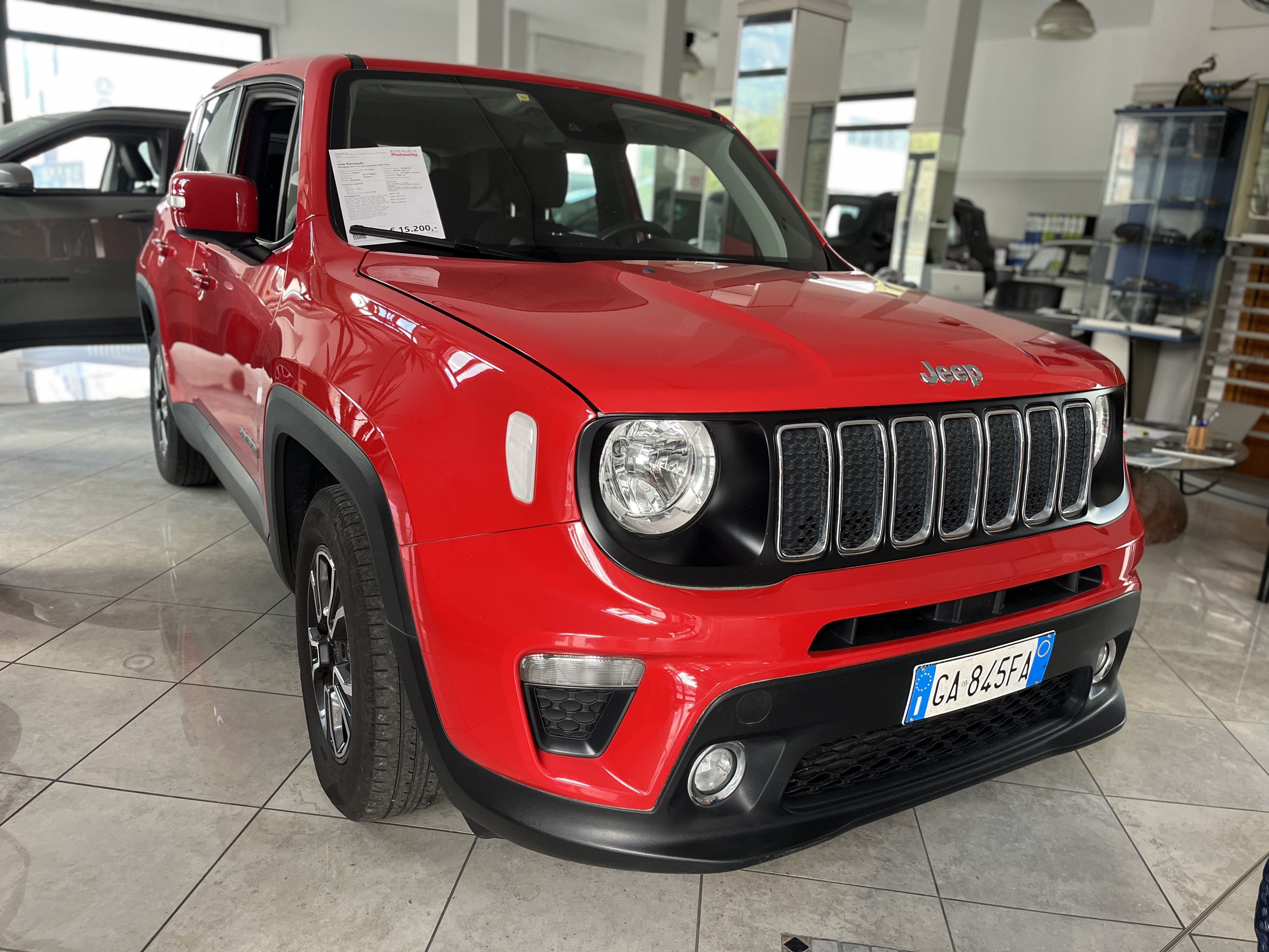 JEEP RENEGADE 1.6 MJT LONGITUDE