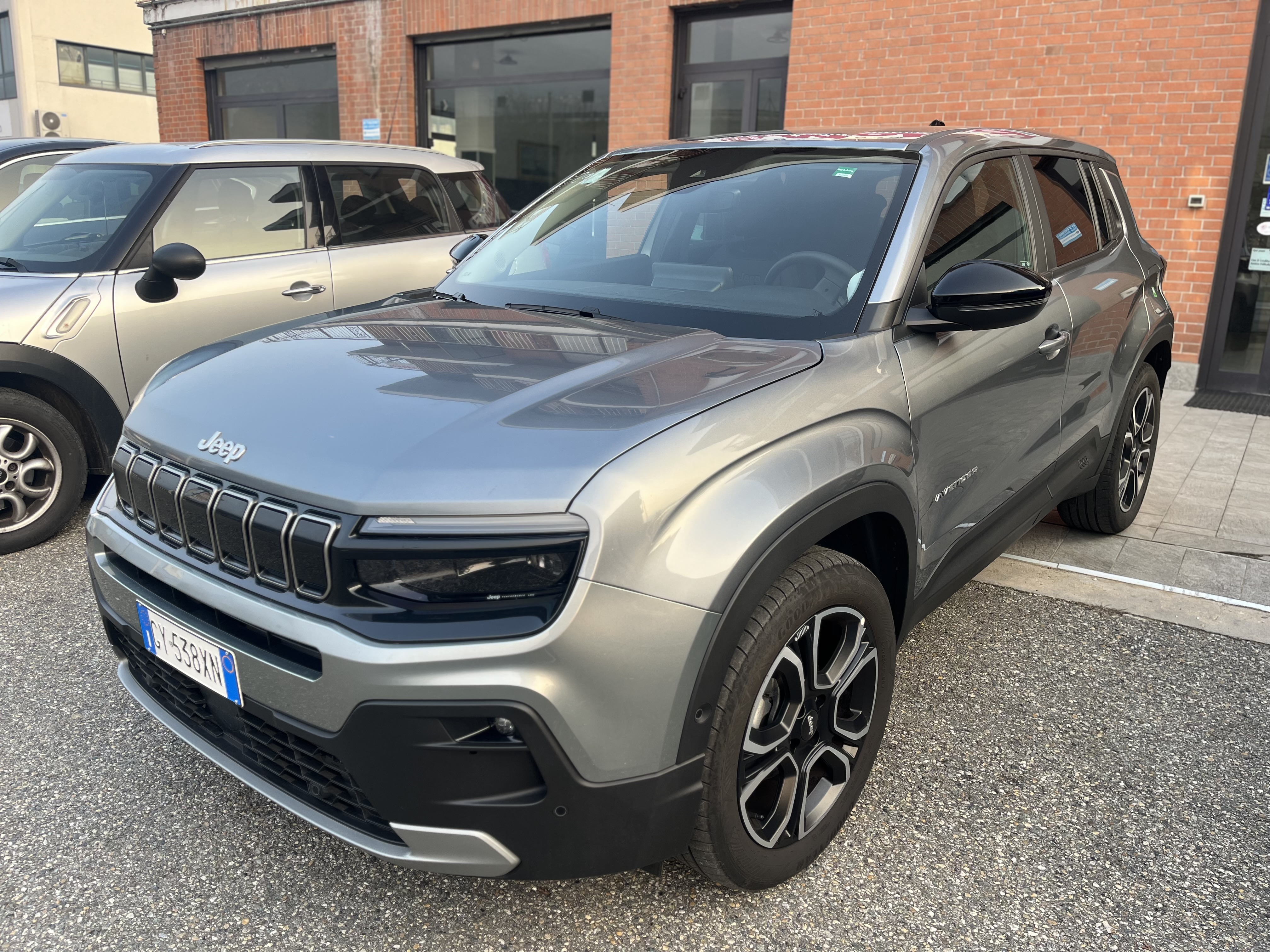 JEEP AVENGER 1.2 TURBO 100CV SUMMIT