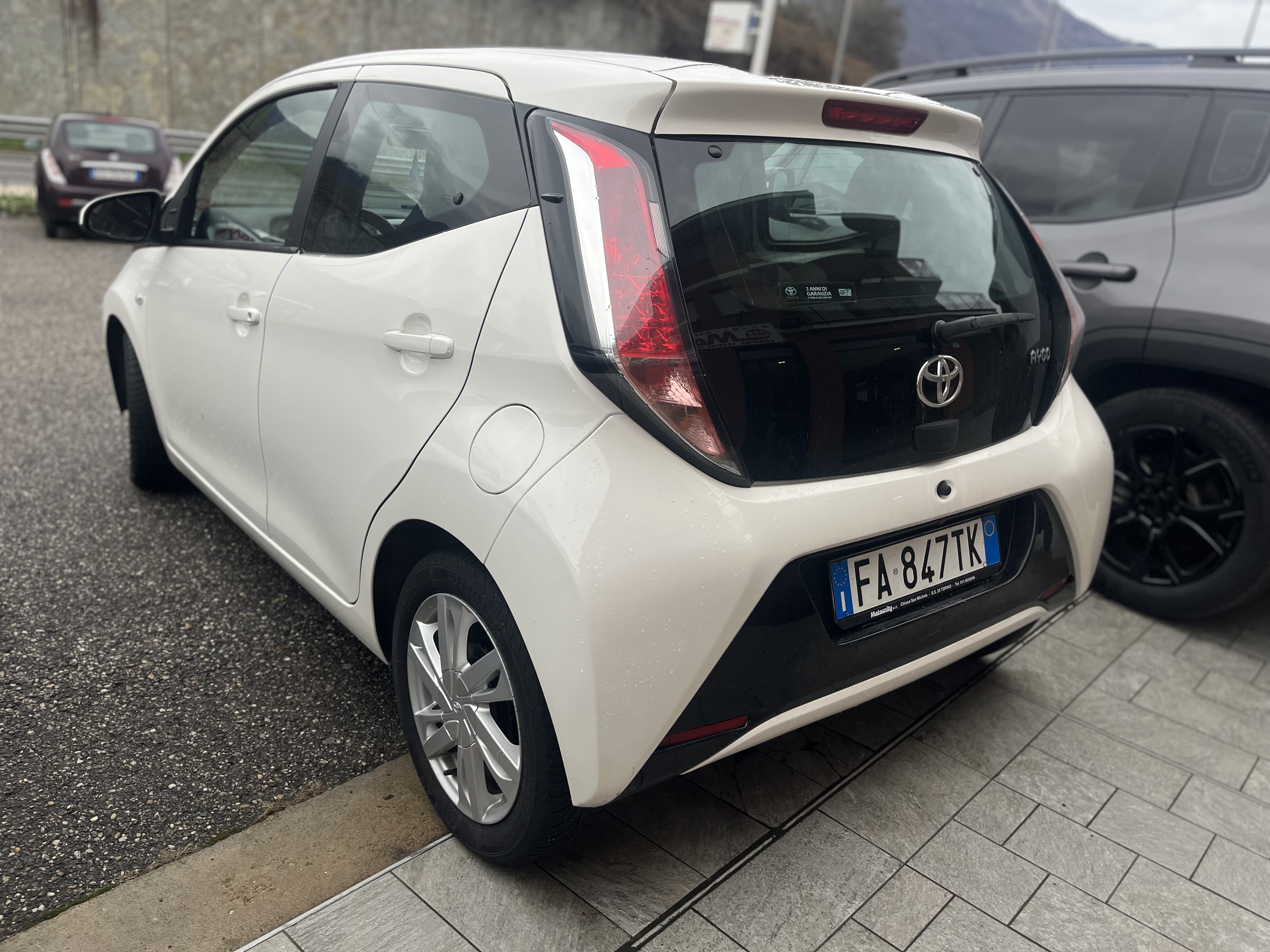 TOYOTA AYGO 1.0 BENZINA AUT.