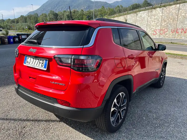 JEEP COMPASS LIMITED 1.6 MJT 