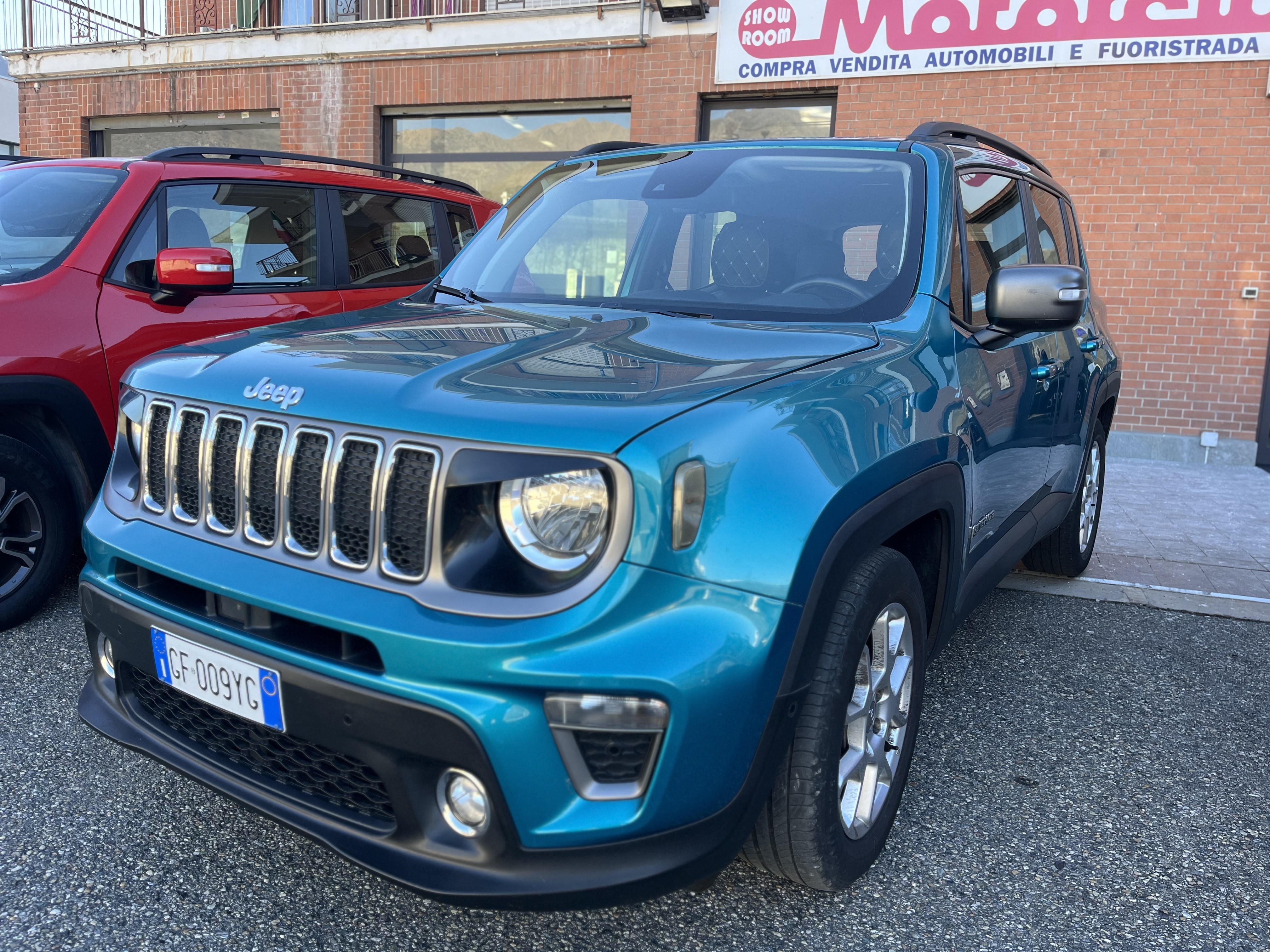 JEEP RENEGADE LIMITED 1.3 BENZINA 150 CV 