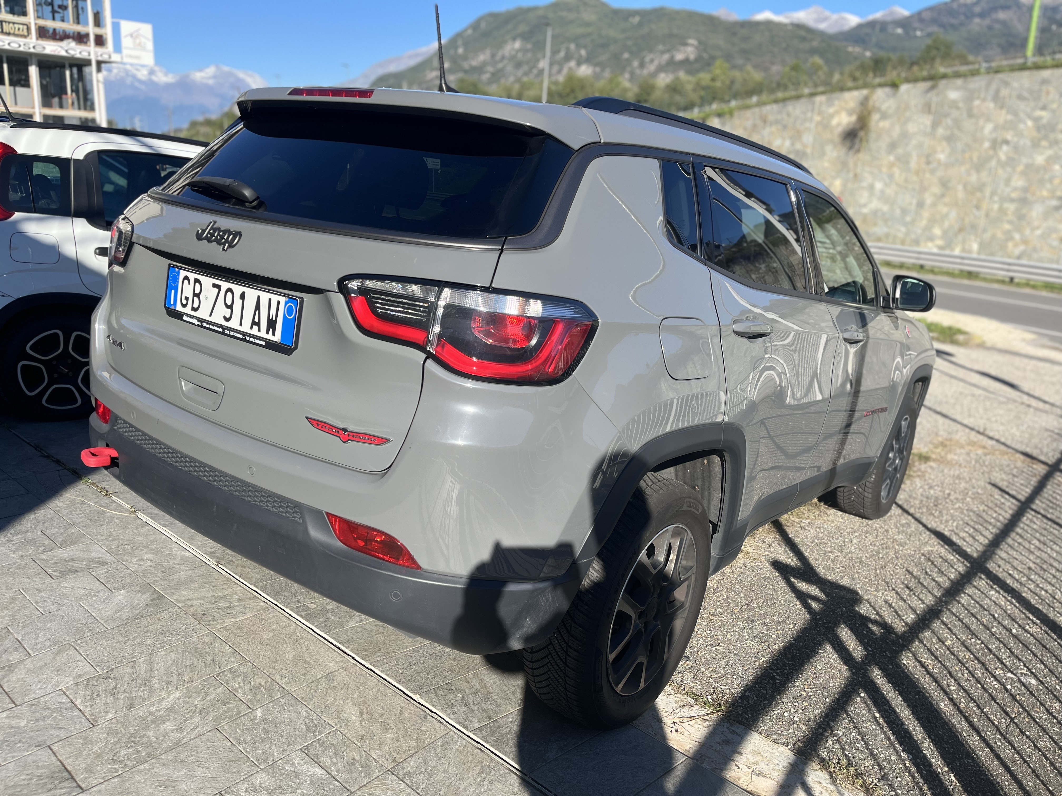JEEP COMPASS TRAILHAWK 2.0 4X4 
