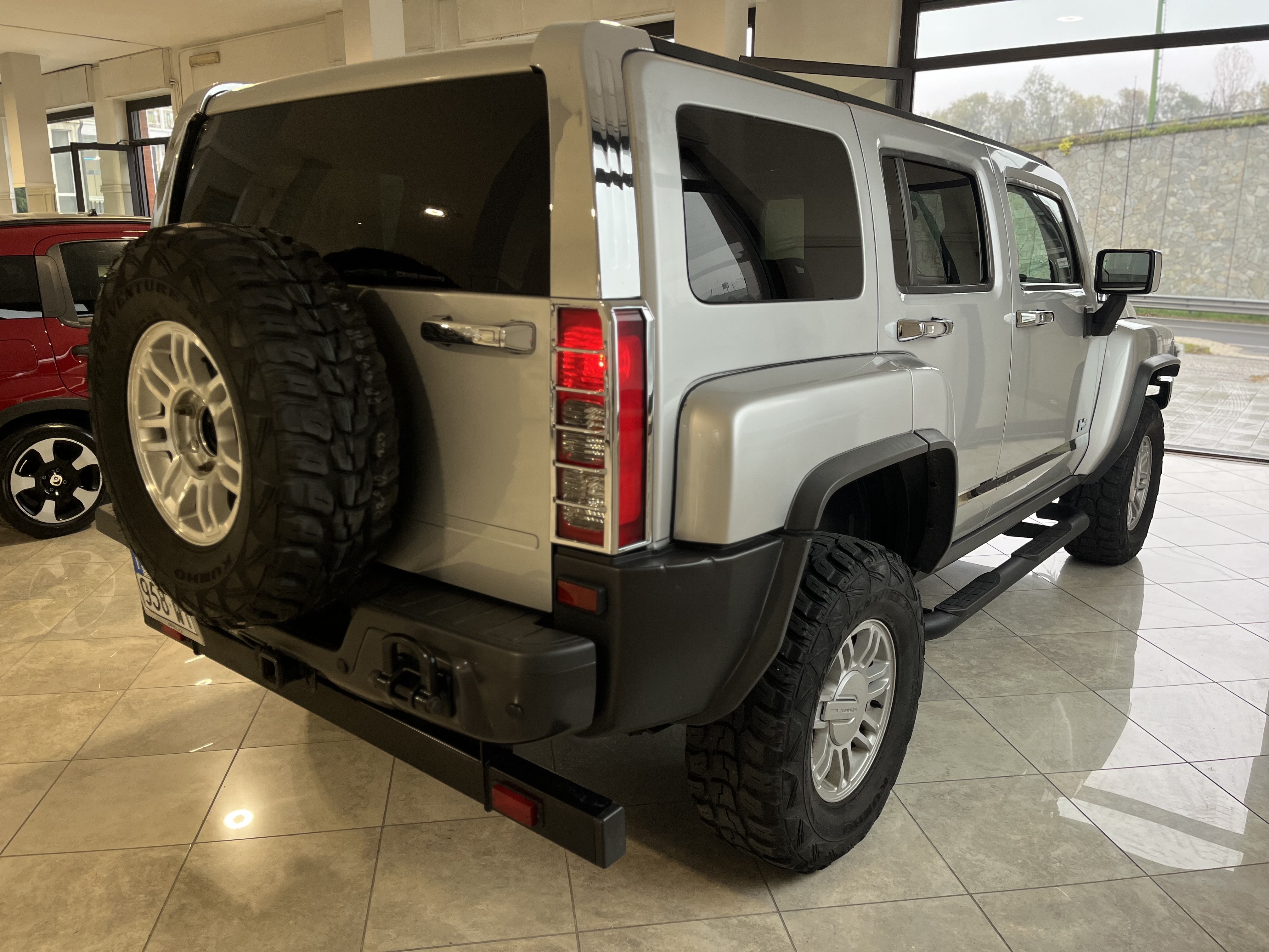 HUMMER 3 3.7 244CV BENZINA