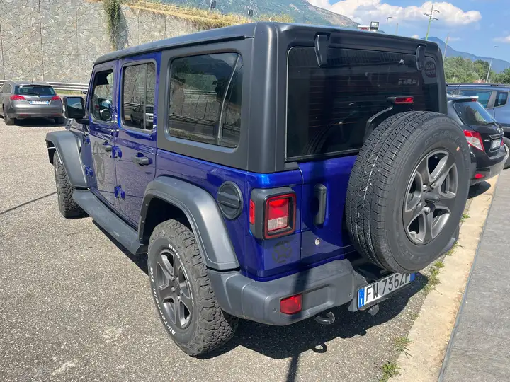 JEEP WRANGLER UNLIMITED 2.2 MJT 