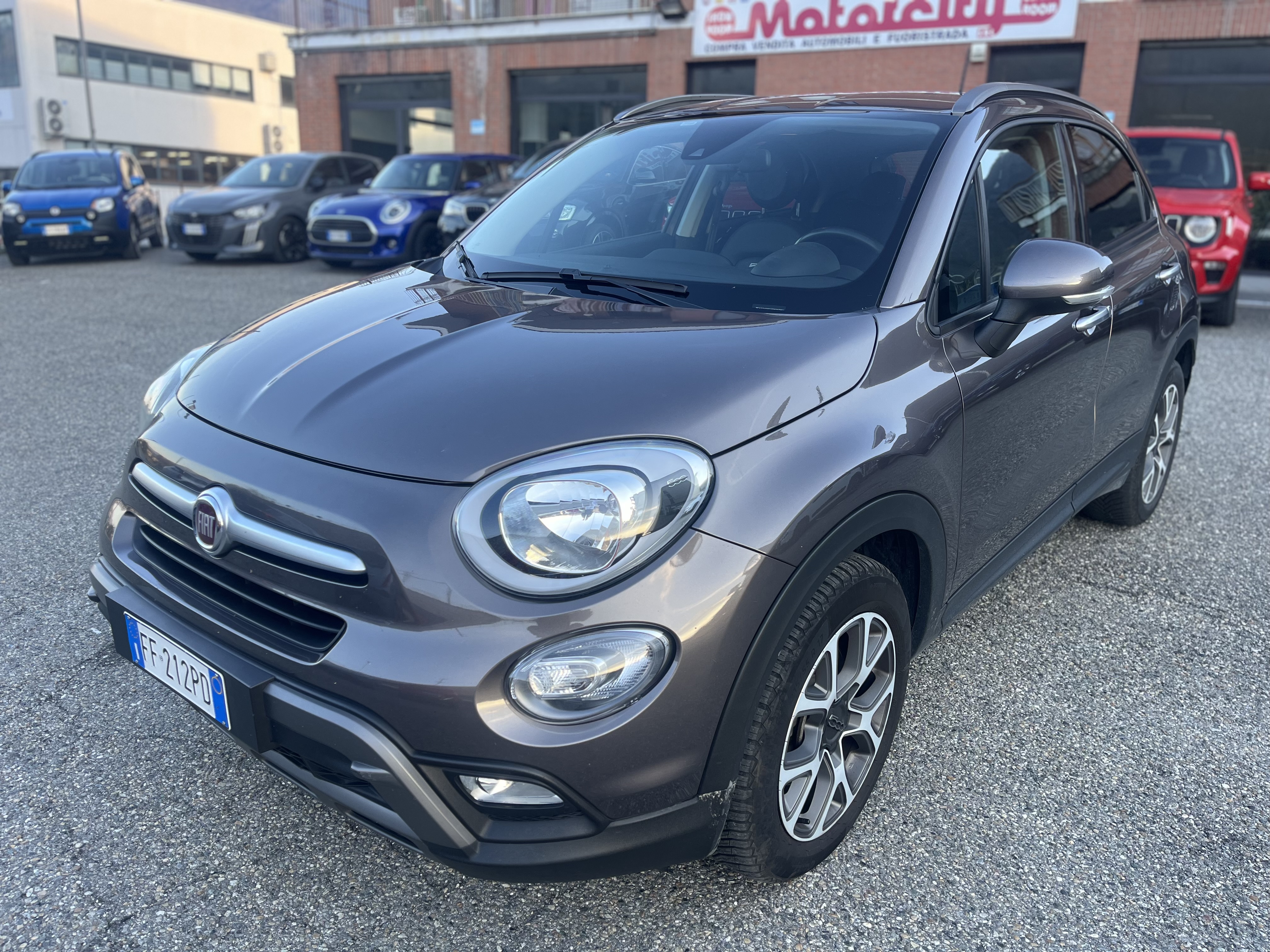 FIAT 500 X CROSS PLUS 1.6 