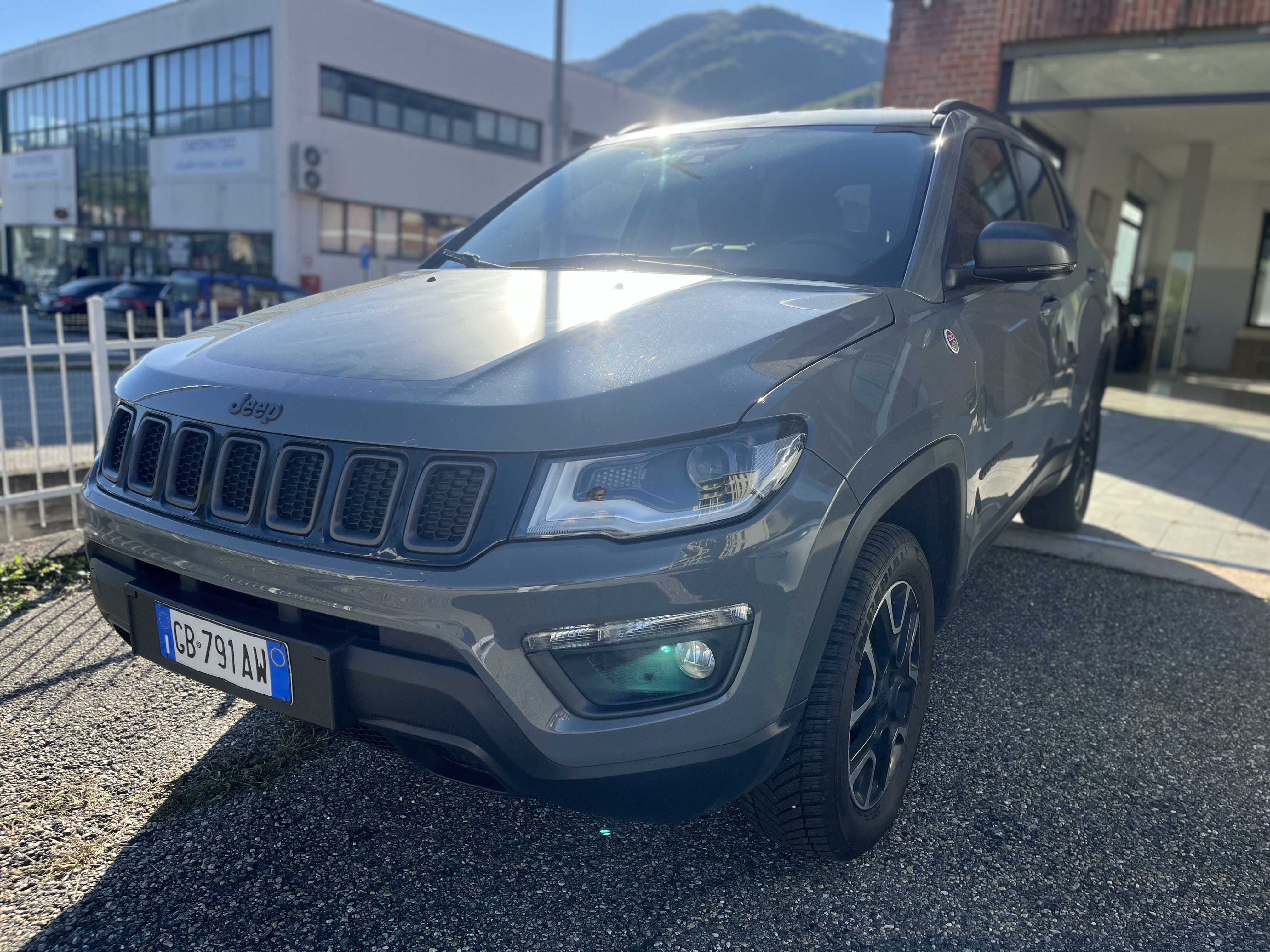 JEEP COMPASS TRAILHAWK 2.0 4X4
