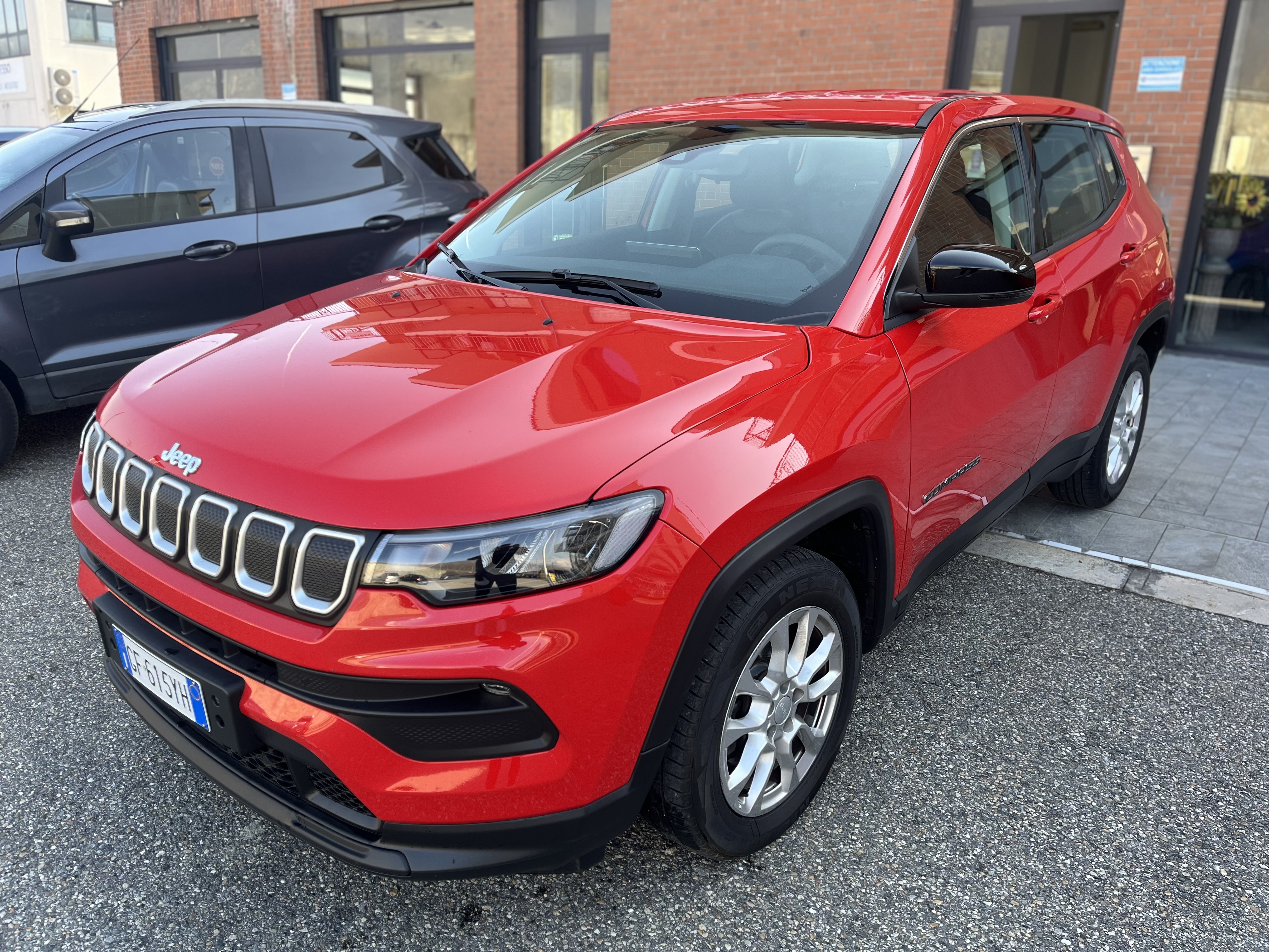 JEEP COMPASS BUSINESS 1.6 131 CV 