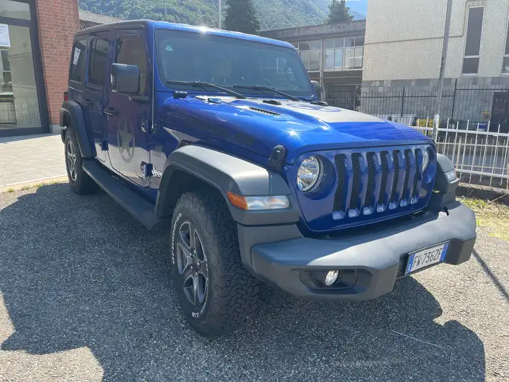 JEEP WRANGLER UNLIMITED 2.2 MJT 