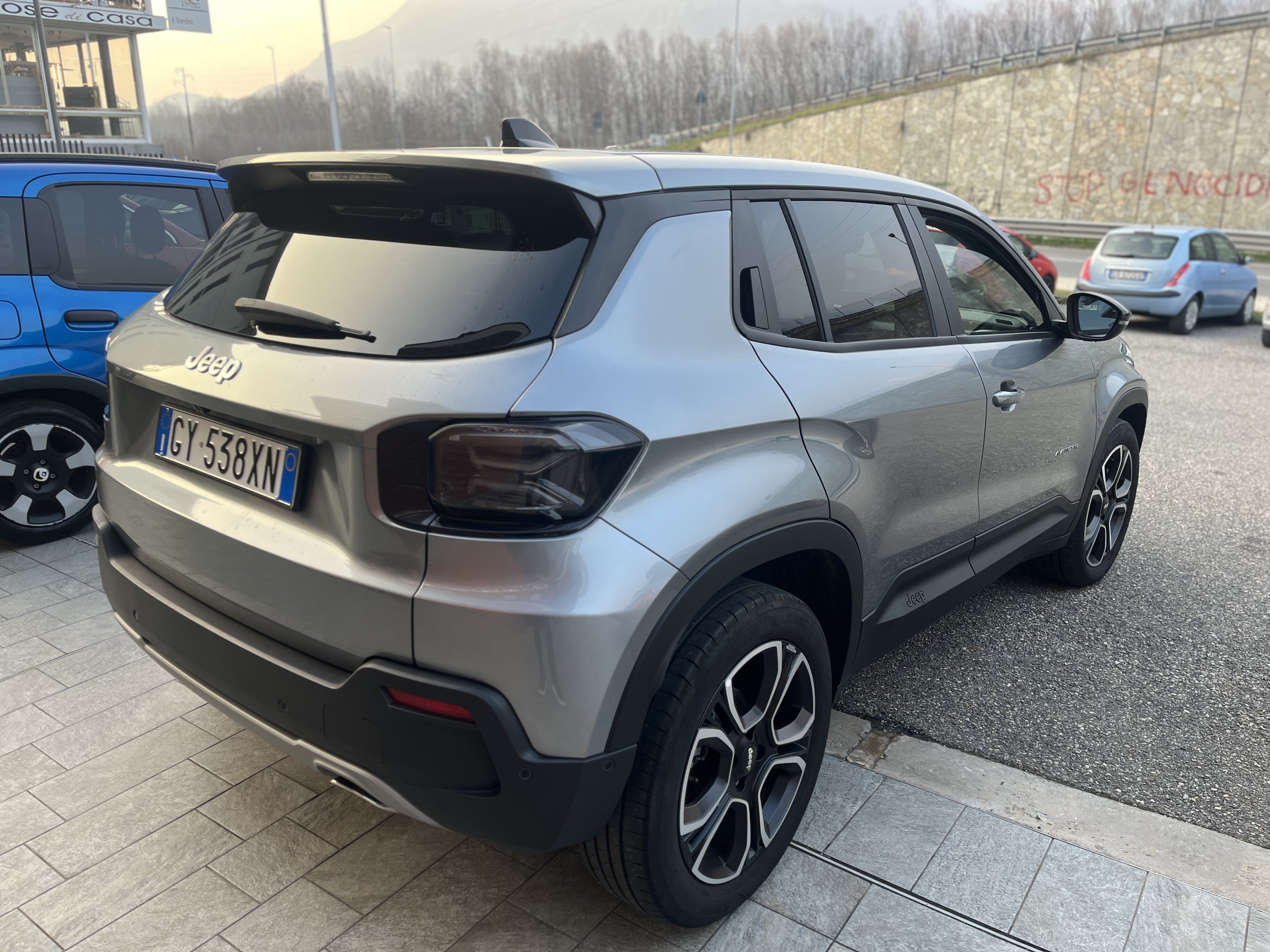 JEEP AVENGER 1.2 TURBO 100CV SUMMIT