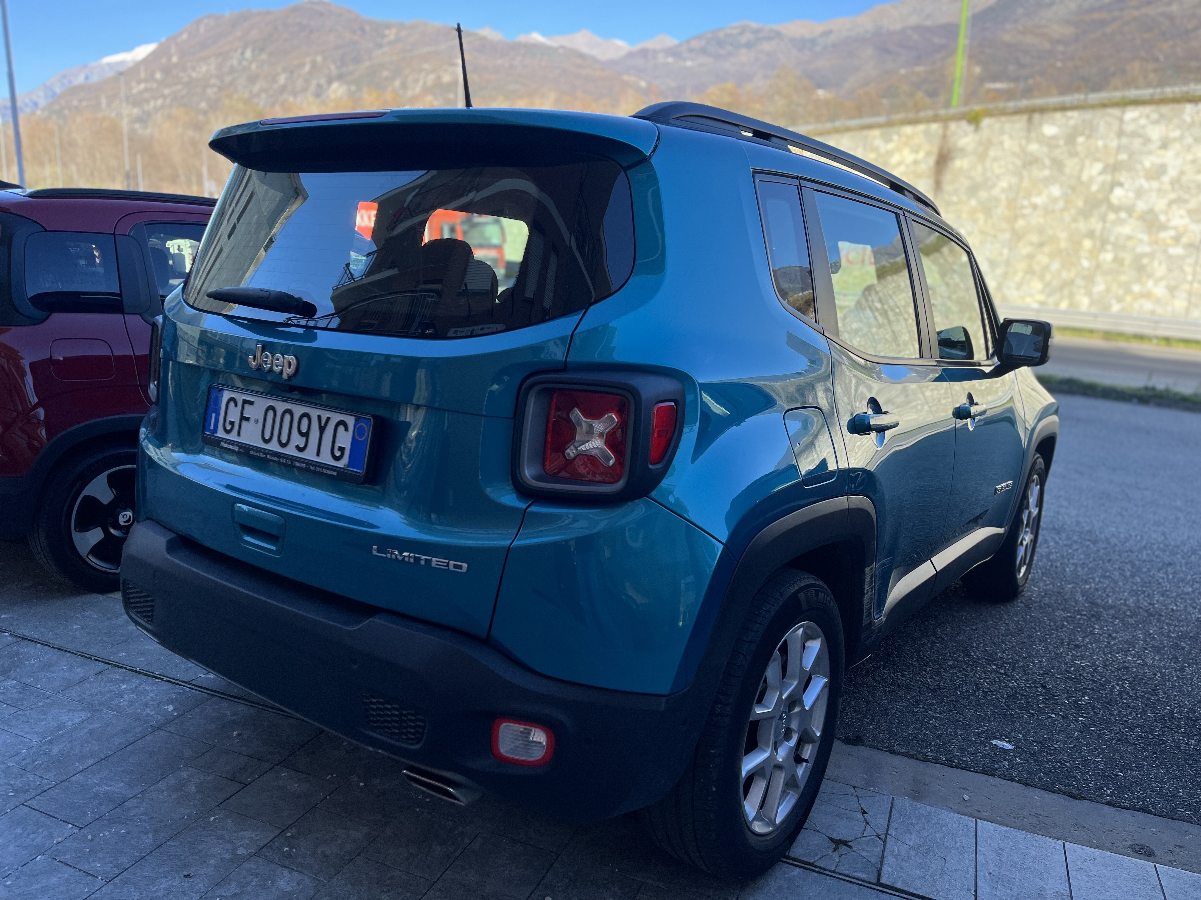 JEEP RENEGADE LIMITED 1.3 BENZINA 150 CV 
