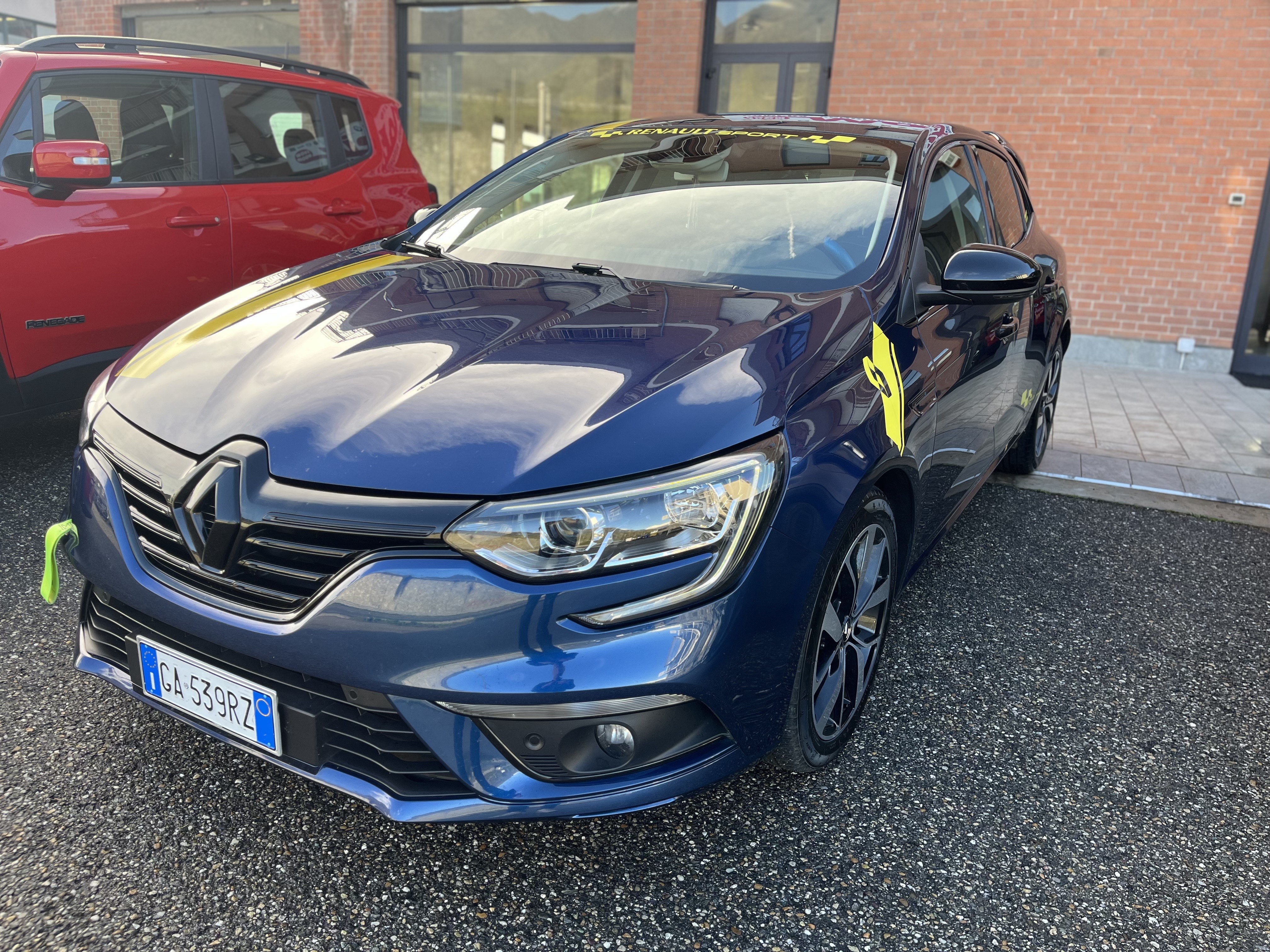 RENAULT MEGANE 1.3 DUEL2 140CV BENZINA 